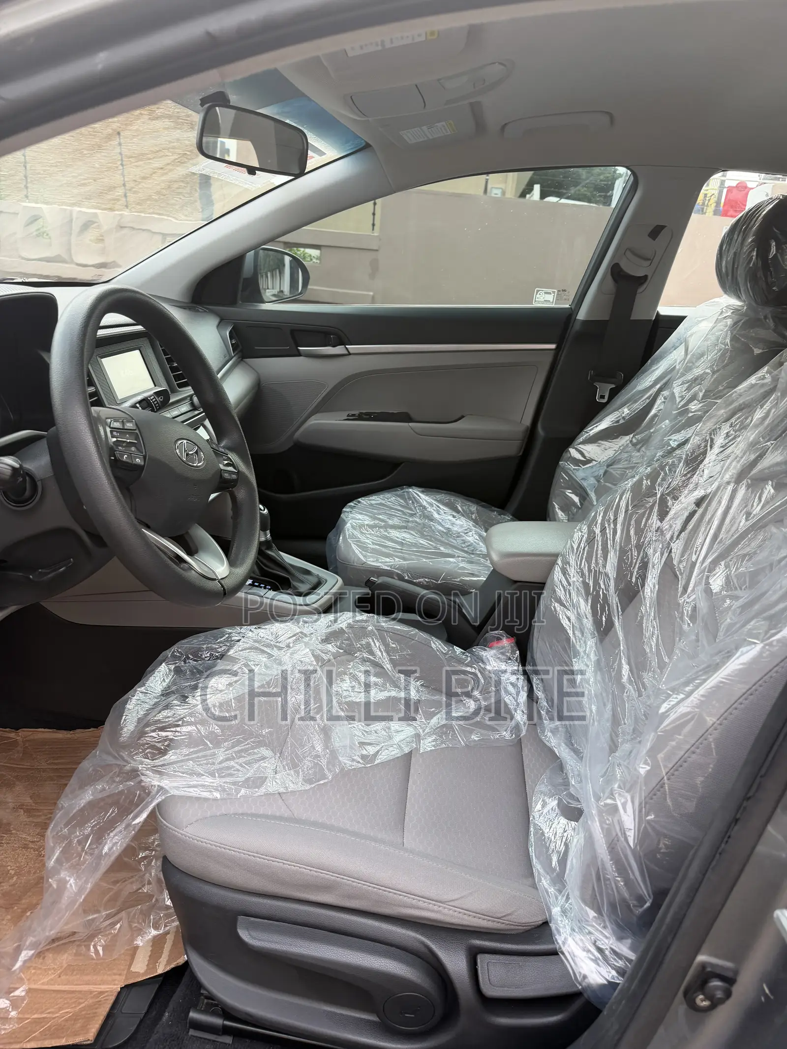 Hyundai Elantra ECO 2019 Gray