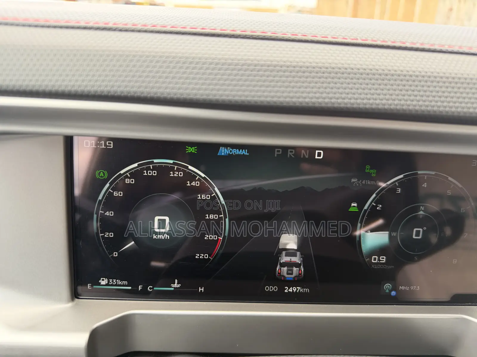 New Jetour T2 2.0 Petrol AWD 2025 Black