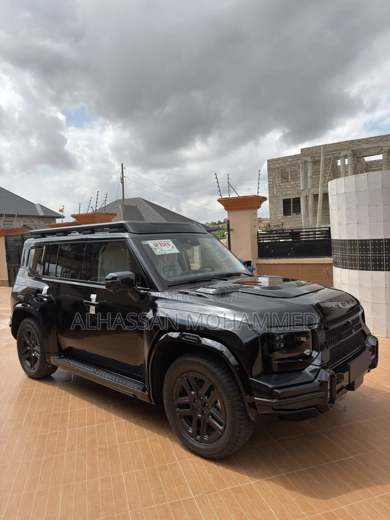 New Jetour T2 2.0 Petrol AWD 2025 Black