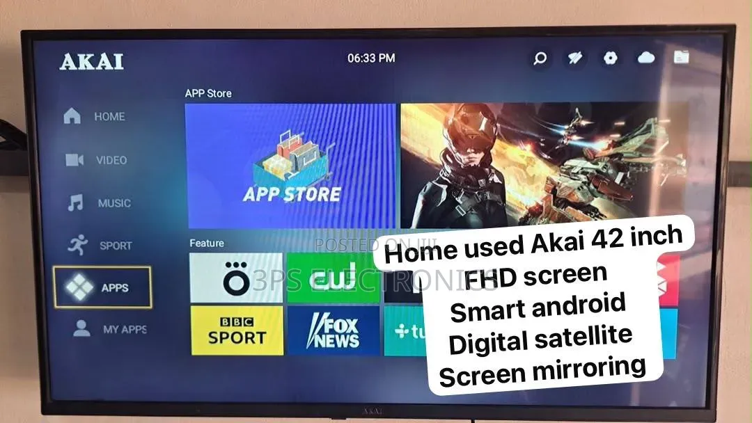 Akai 42 Inch Smart Android