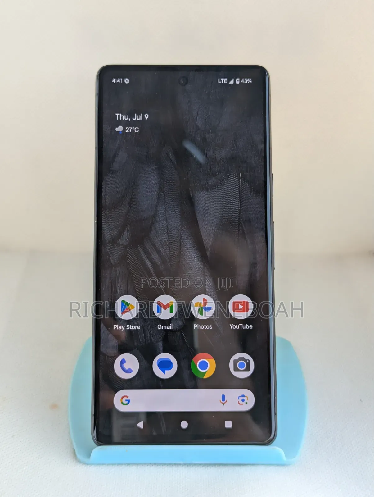 Google Pixel 7 256 GB Black
