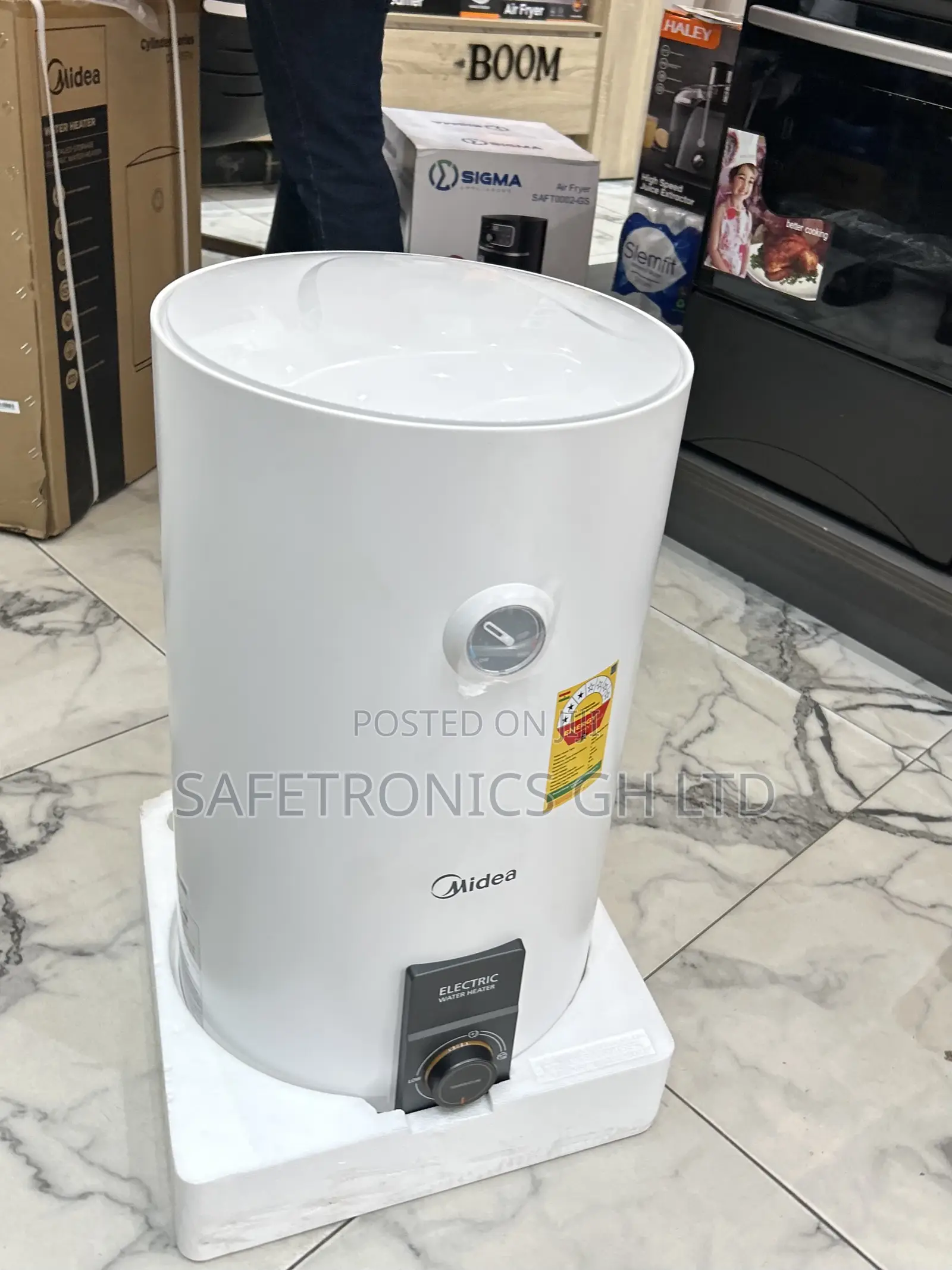 Purchase Great Midea 15 L Storage Water Heater