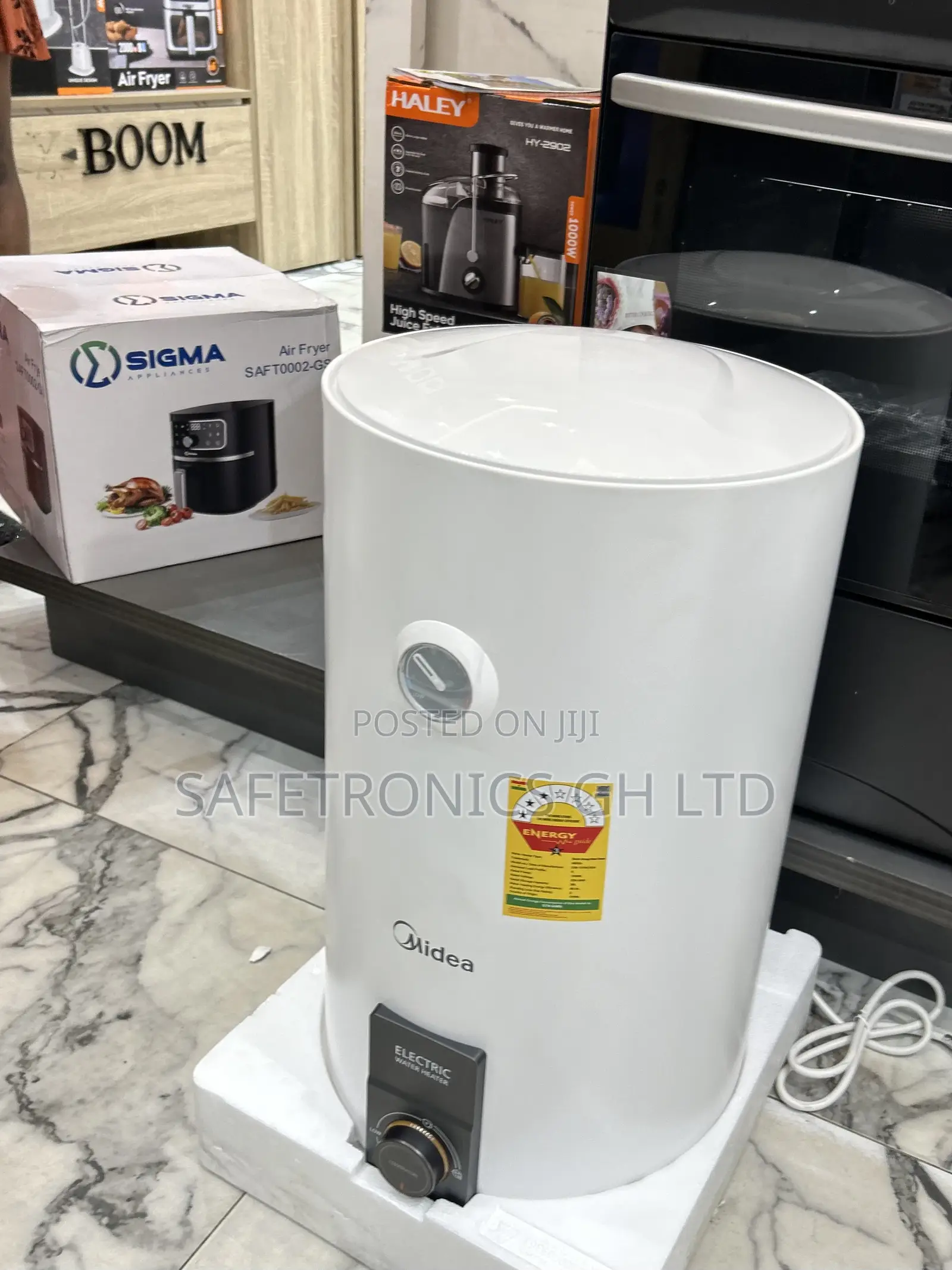 Purchase Great Midea 15 L Storage Water Heater