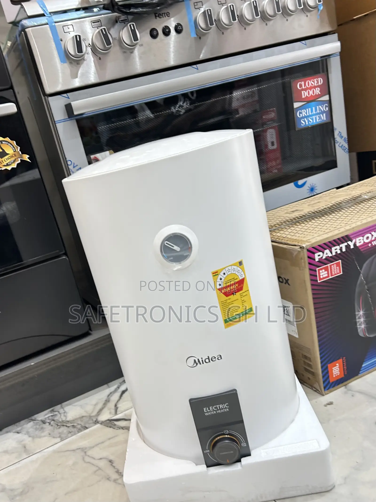 Fabulous New Midea 15 L Storage Water Heater