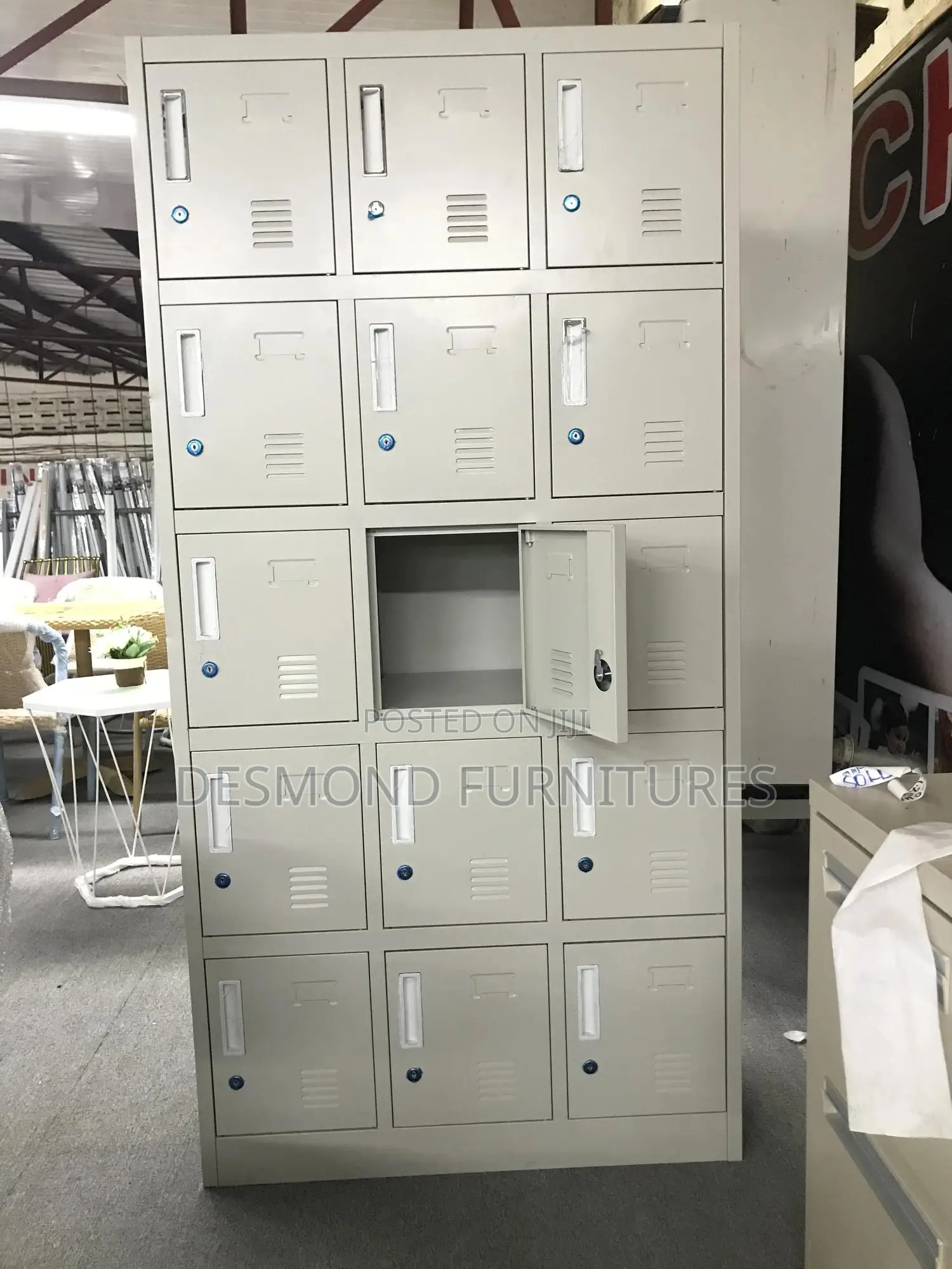 Office Cabinets 15 Lockers