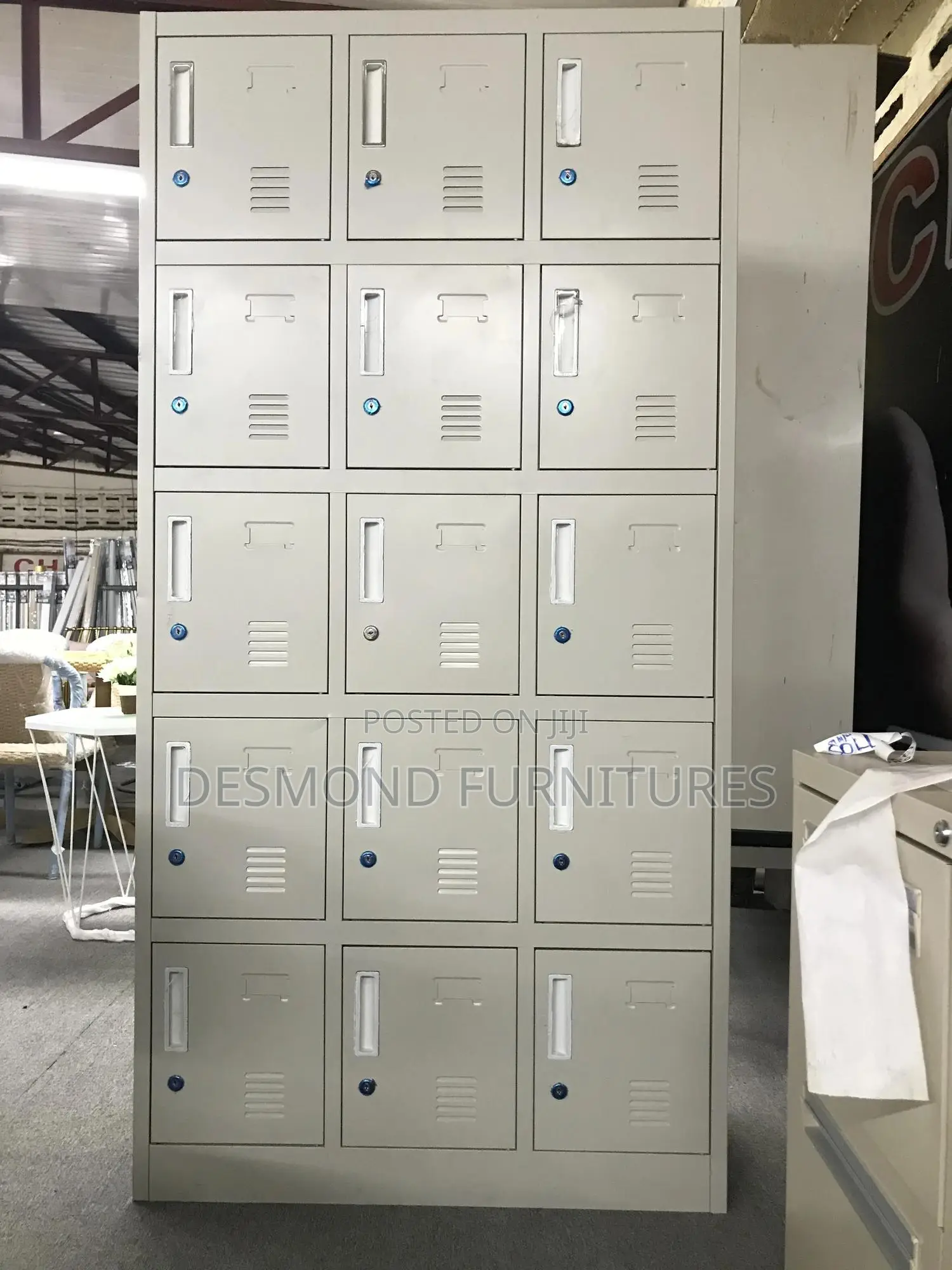 Office Cabinets 15 Lockers