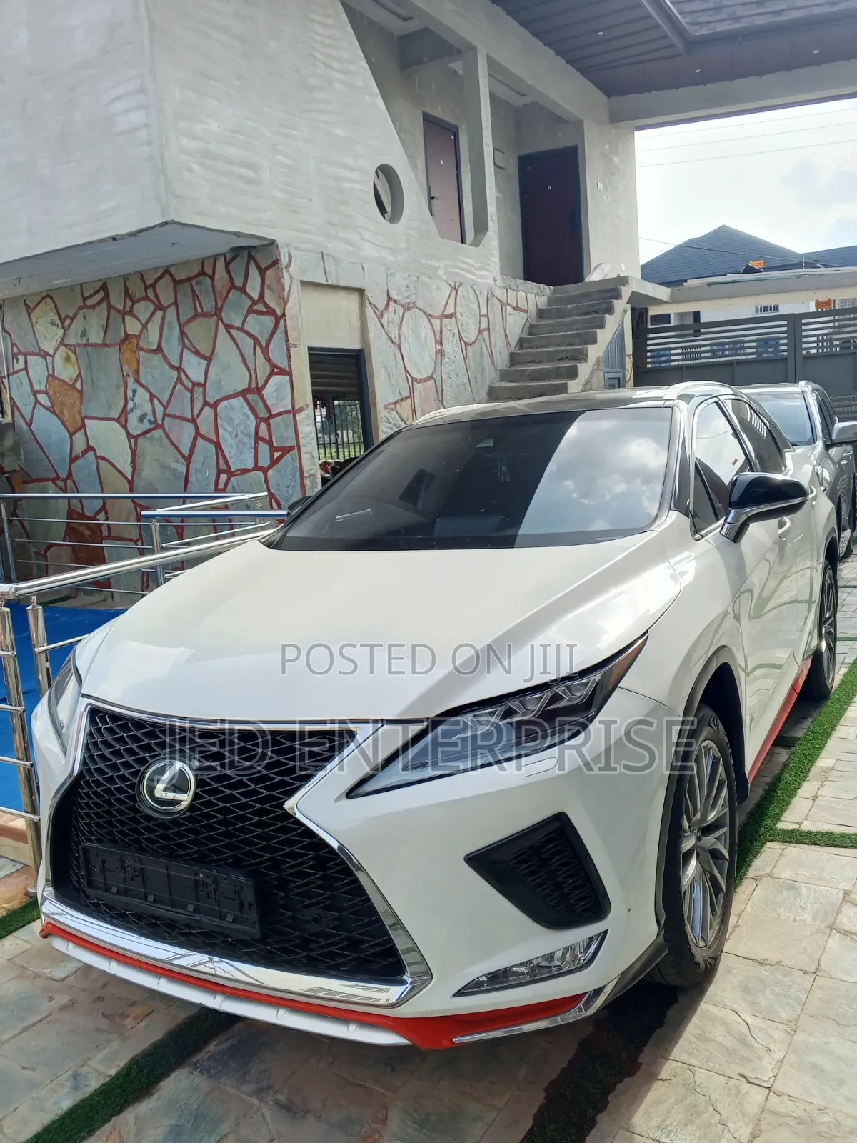 Lexus RX 2020 White
