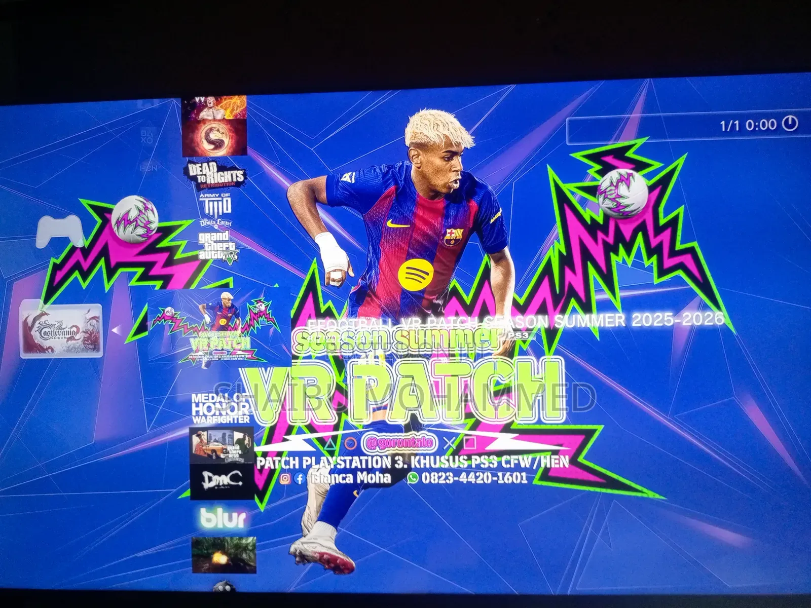 Ps3 Pro (Pes26 and 14 Games)