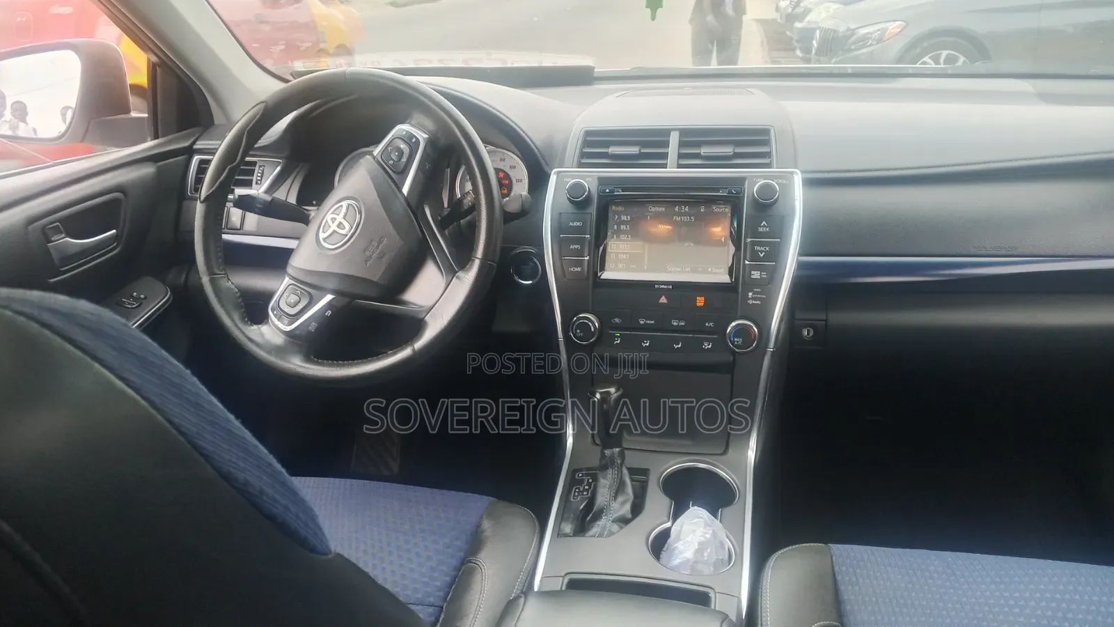 Toyota Camry 2016 White