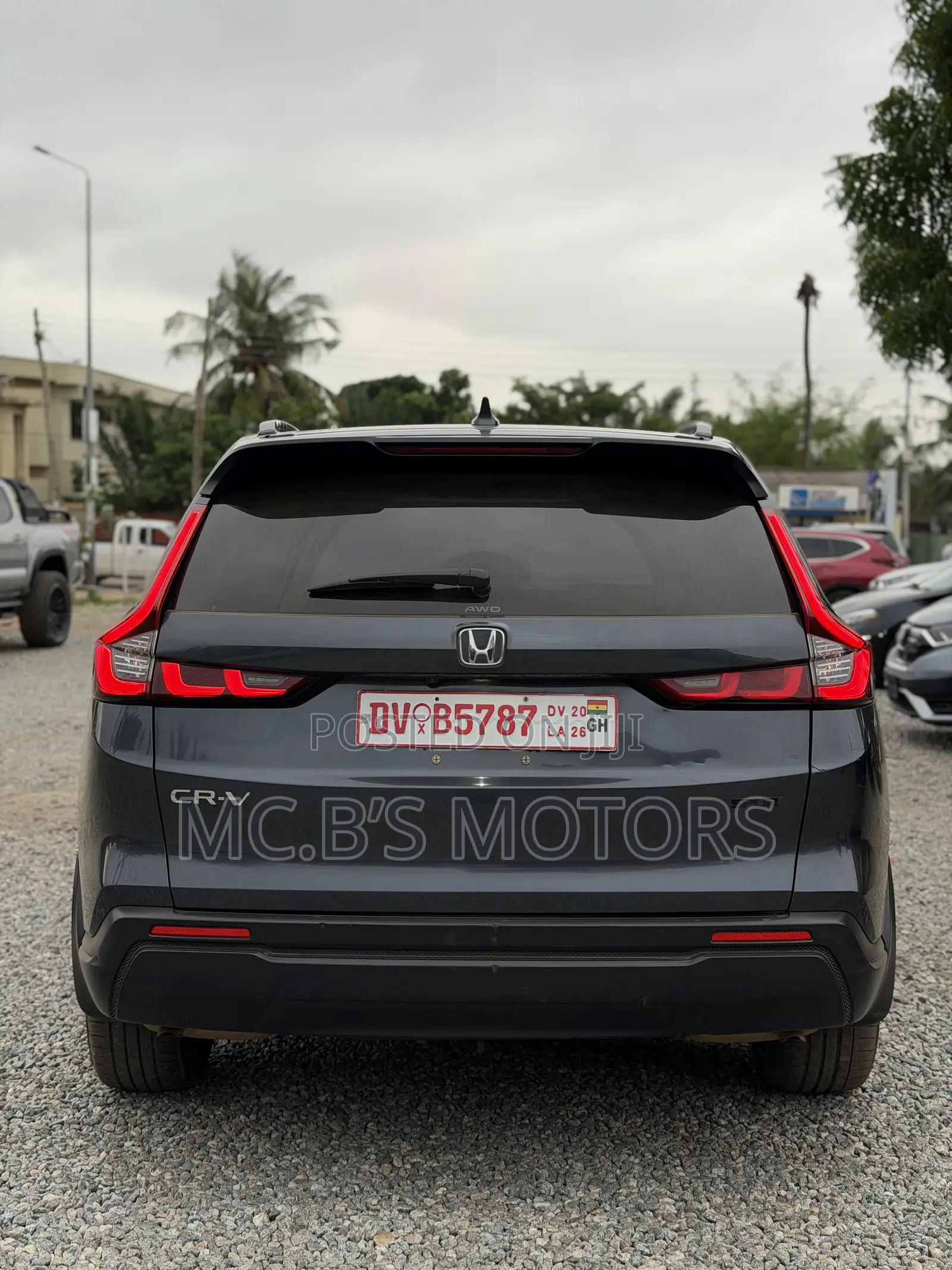 Honda CR-V 2023 Black
