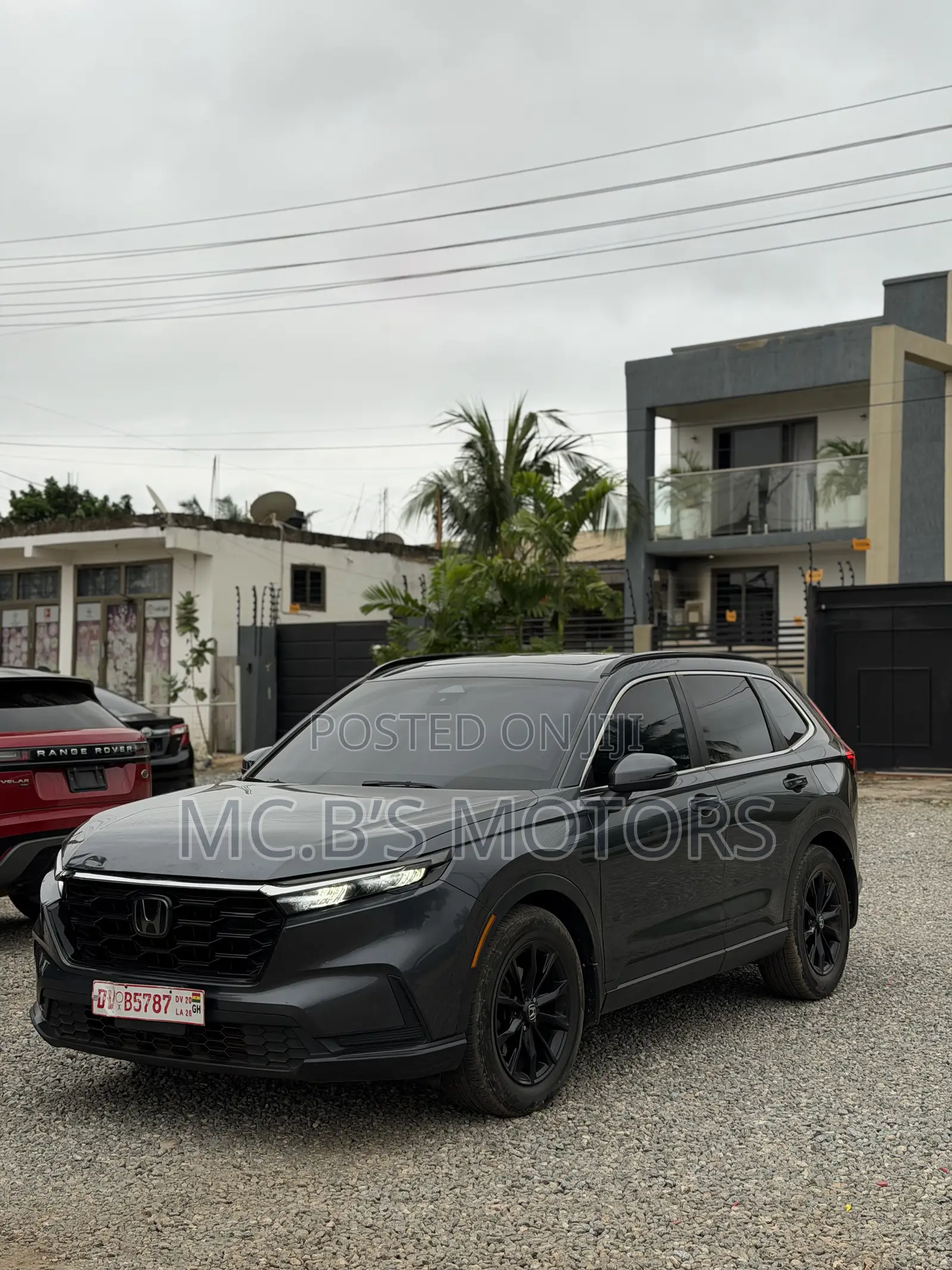Honda CR-V 2023 Black