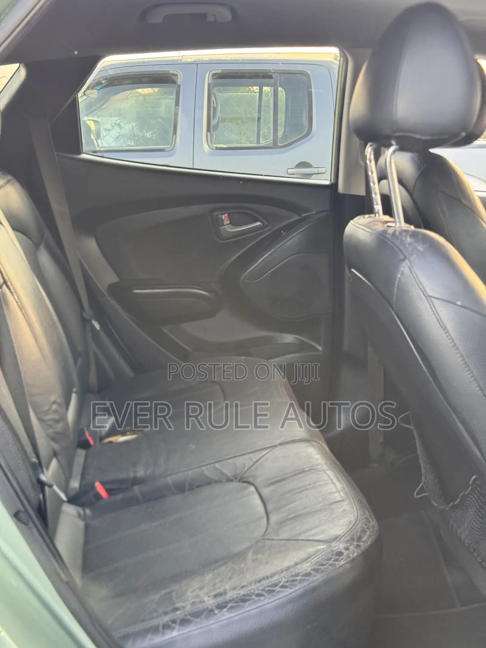 Hyundai Tucson GLS AWD 2011 Green