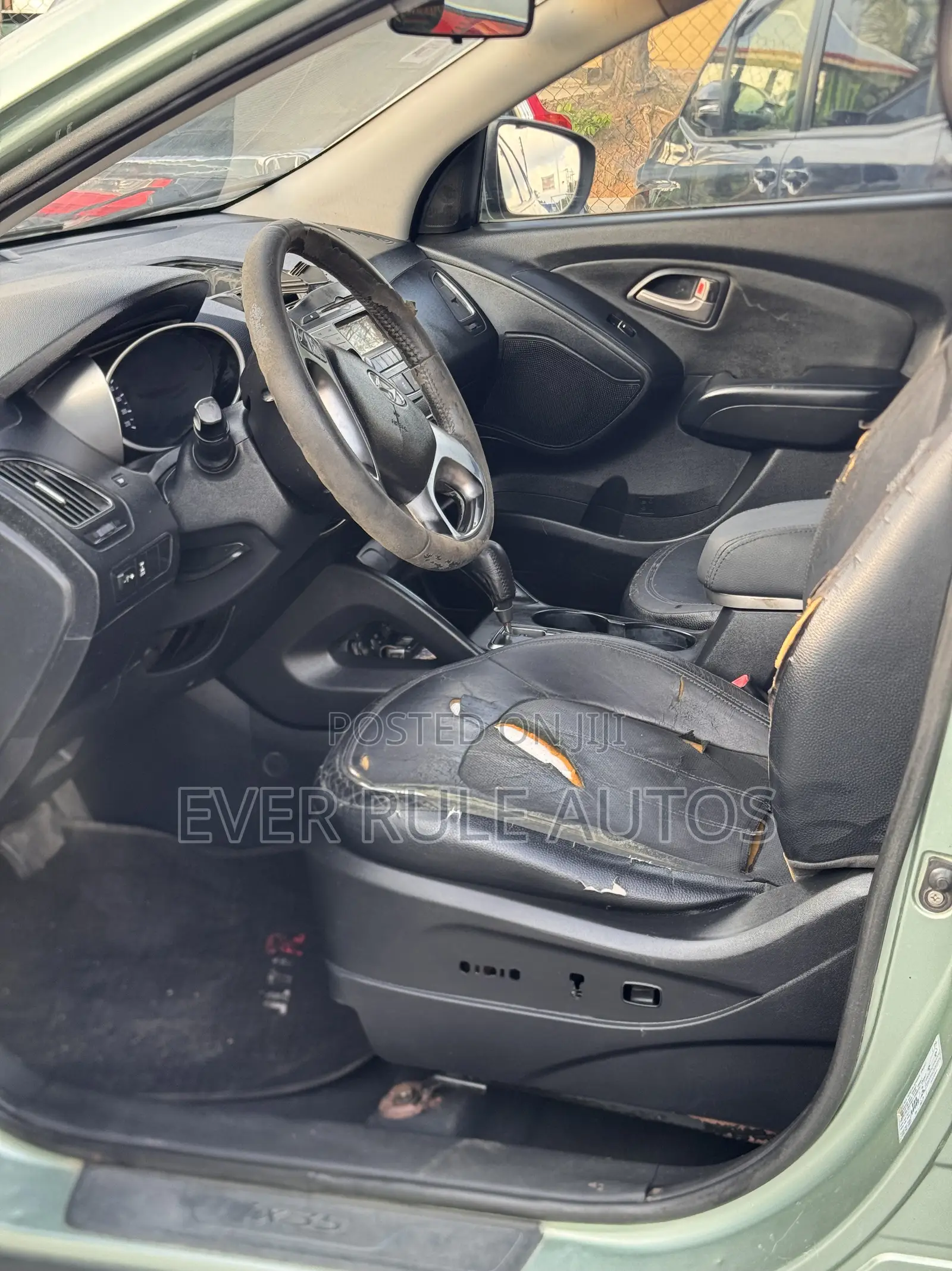 Hyundai Tucson GLS AWD 2011 Green