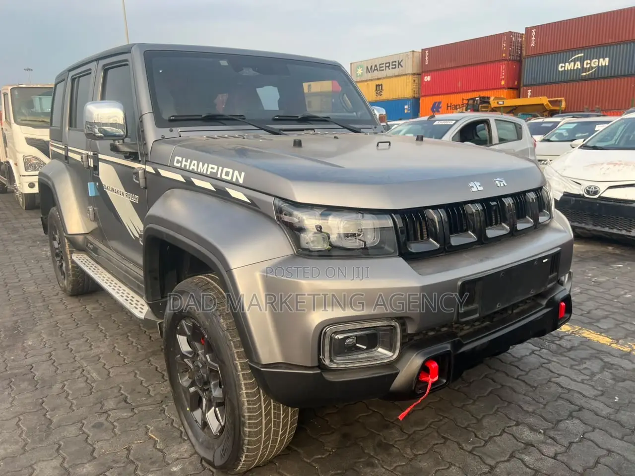 BAIC BJ30e 2021 Gray