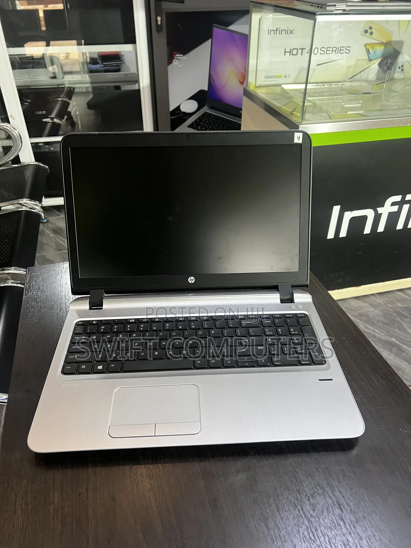 Laptop HP ProBook 455 G4 8GB Intel Core i7 HDD 500GB