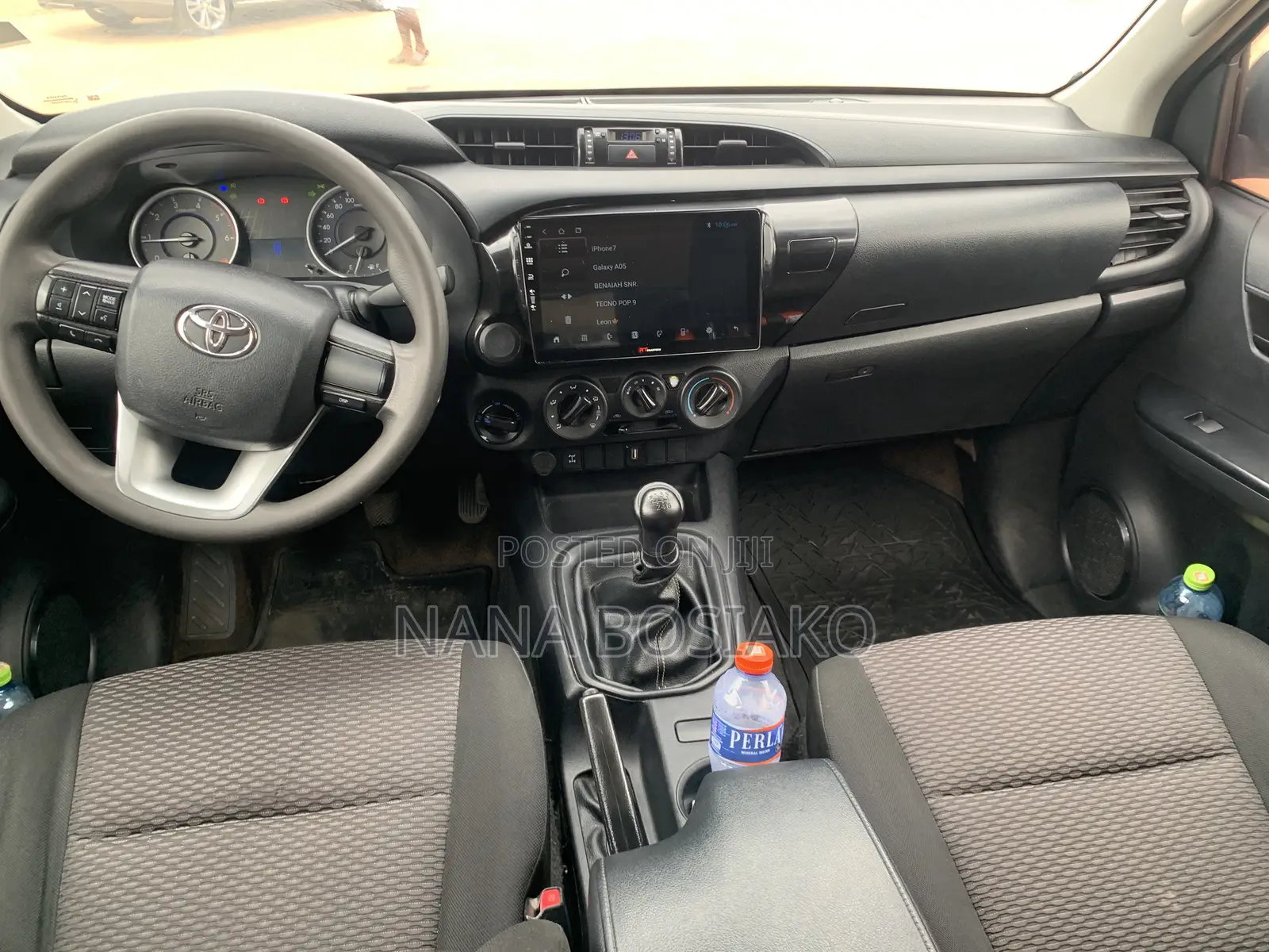 Toyota Hilux 2020 Black