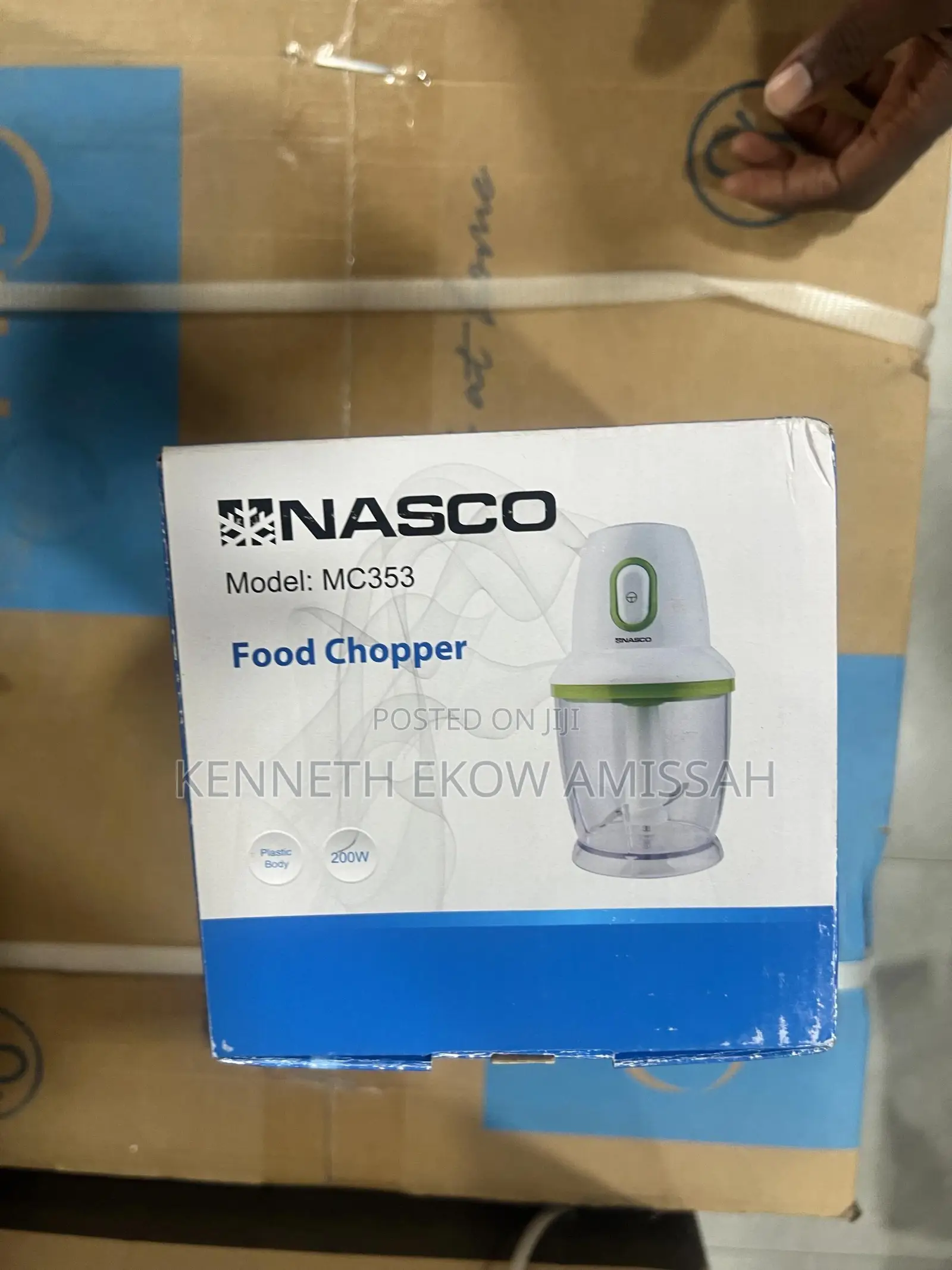 Nasco Food Chopper