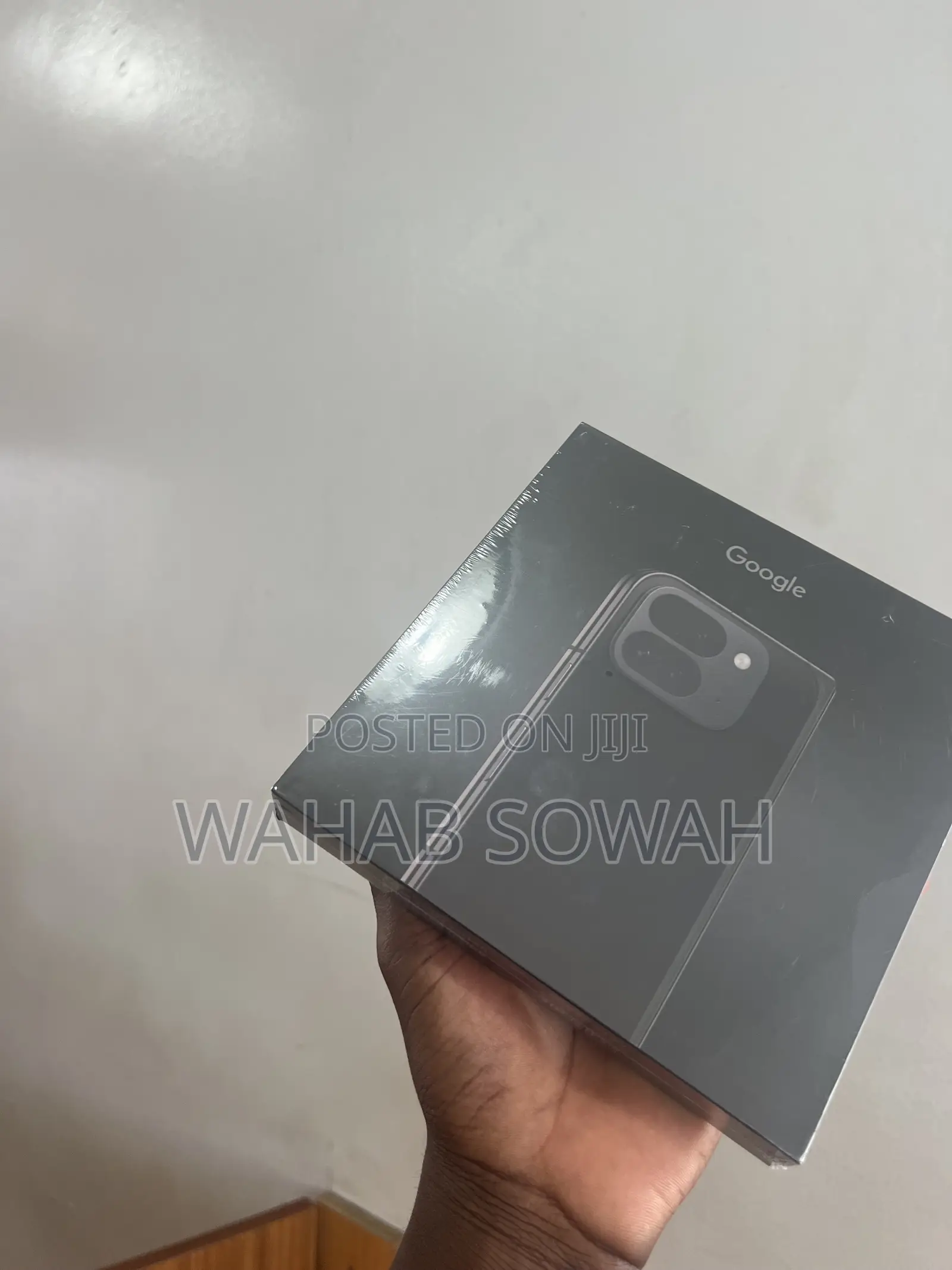 New Google Pixel 9 Pro Fold 256 GB Black