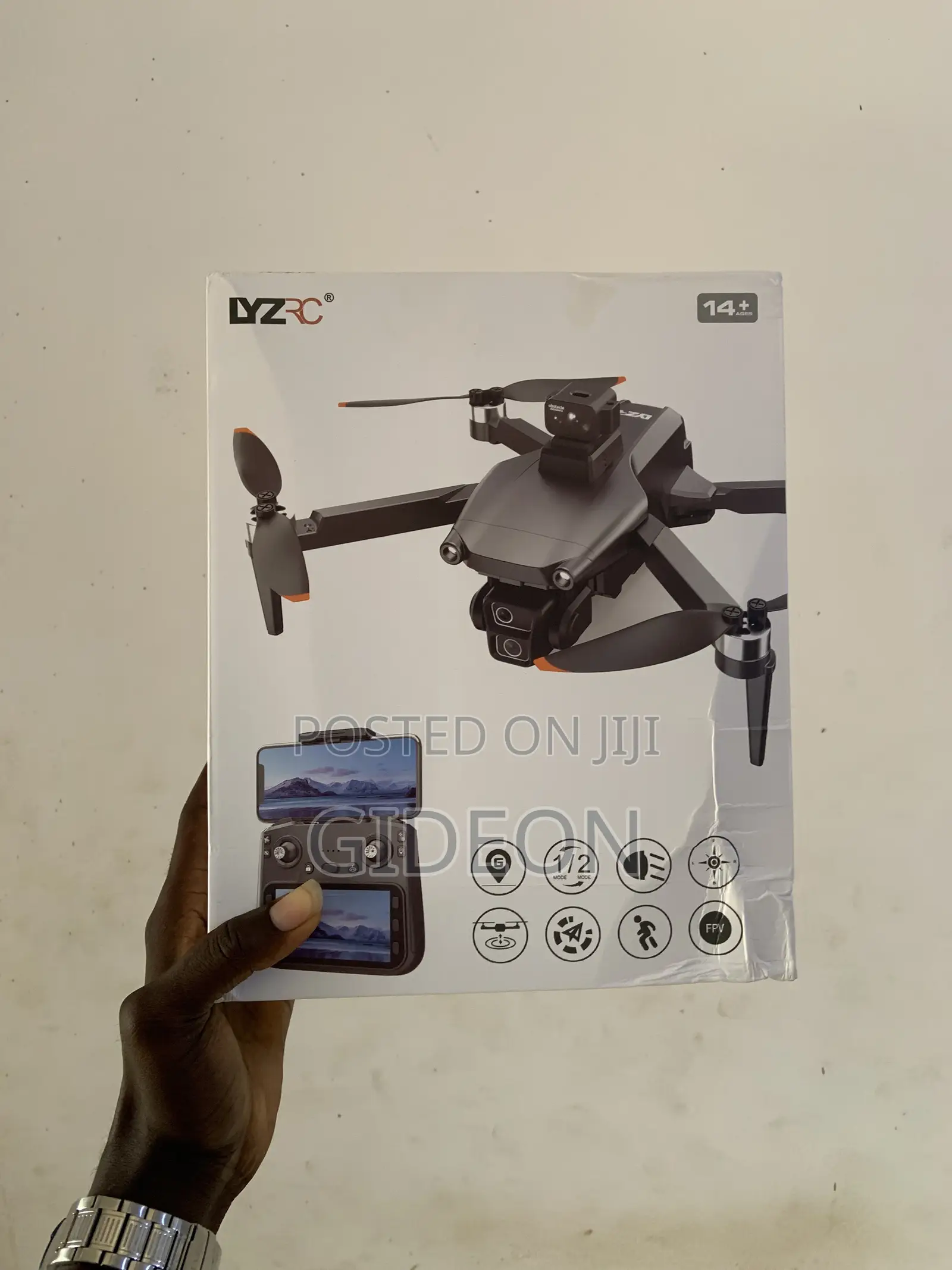 Professional L600 Pro Max Drone