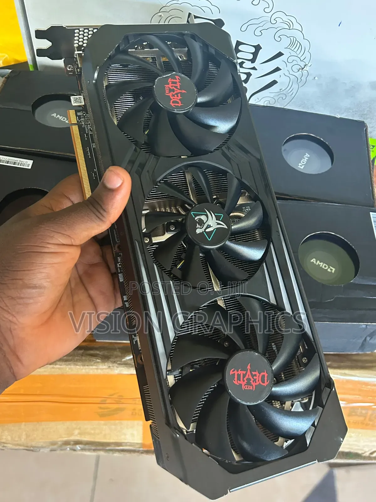 Power Color Red Devil Rx 6700xt 12gb