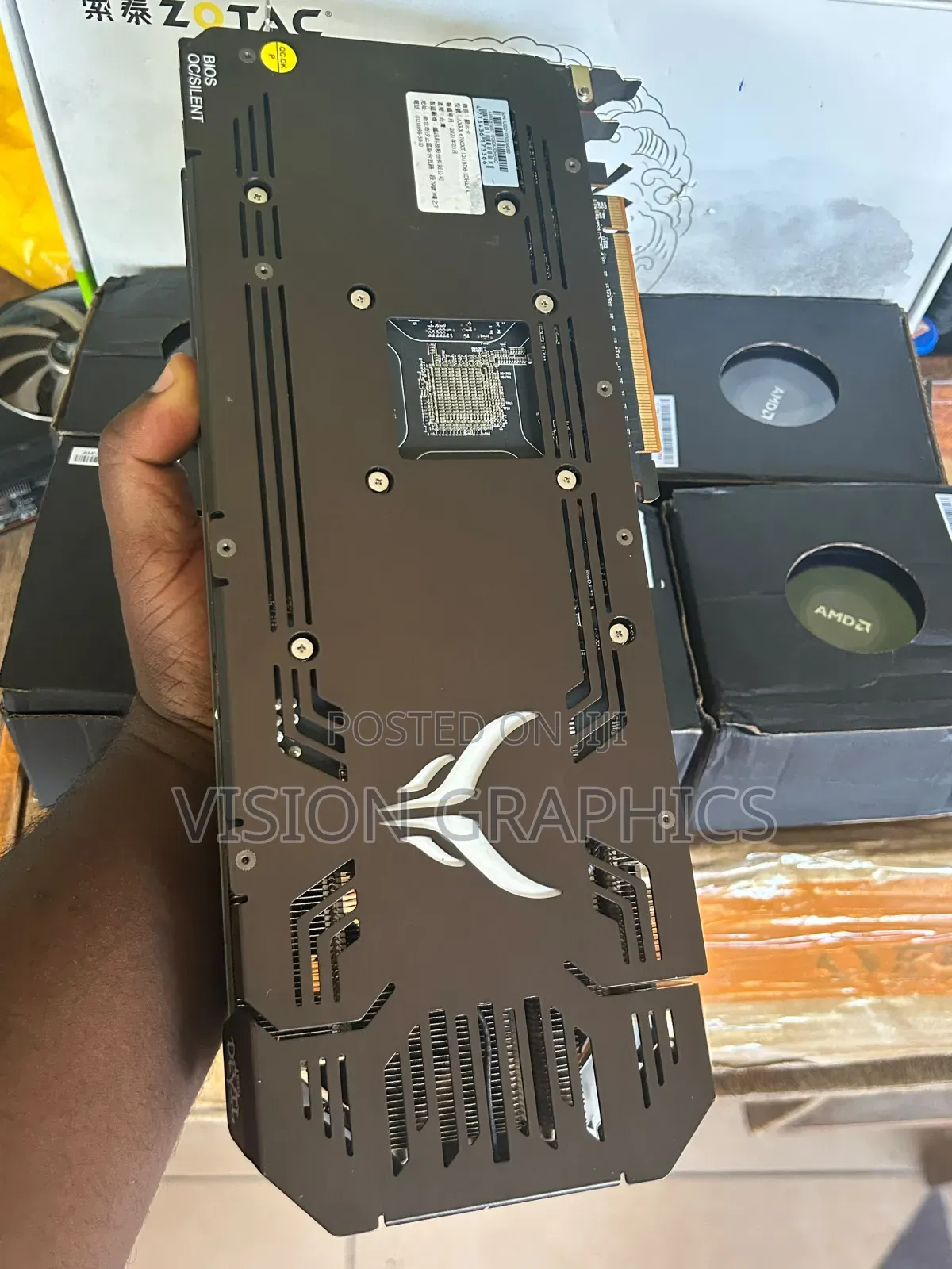 Power Color Red Devil Rx 6700xt 12gb
