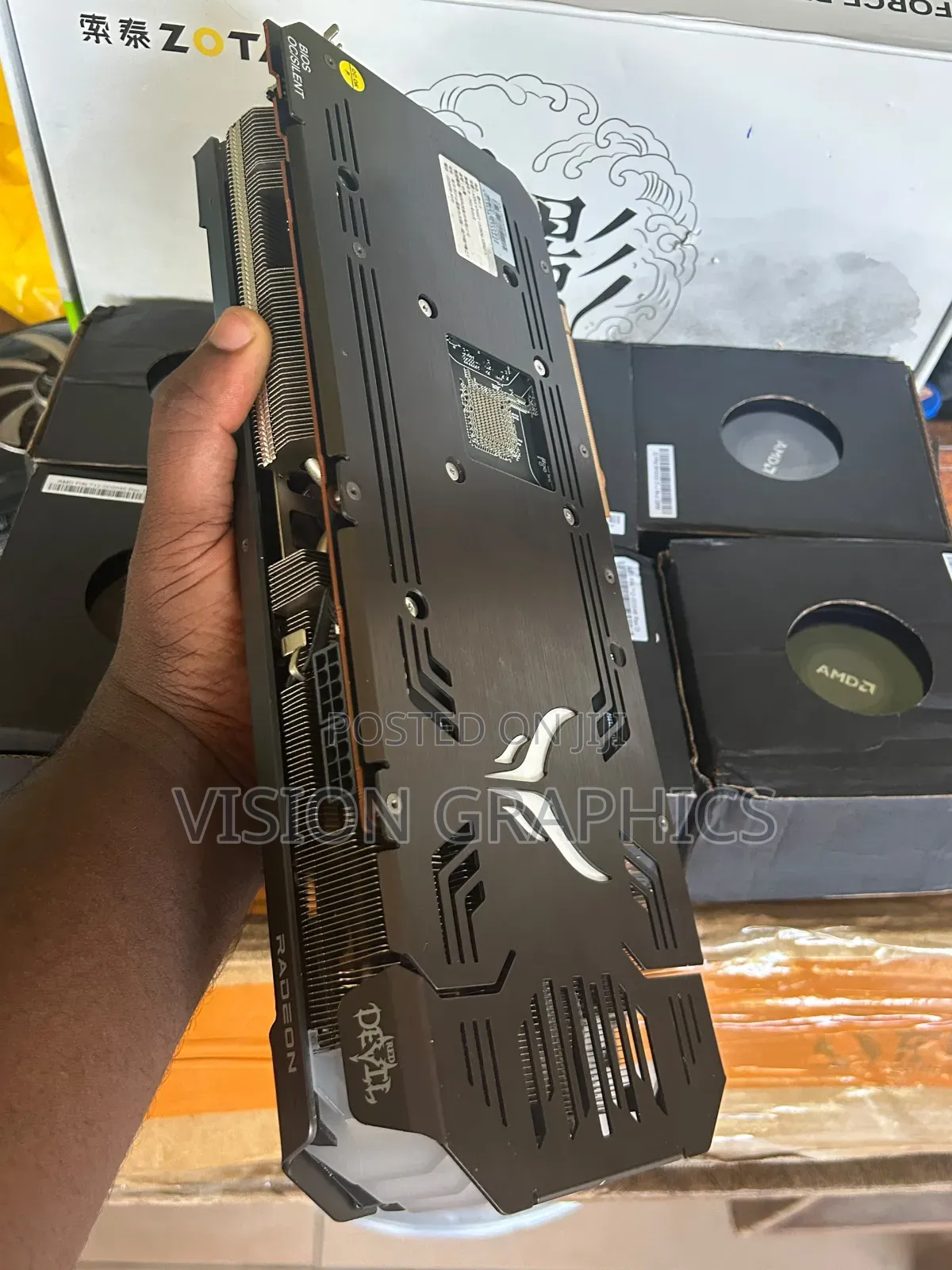 Power Color Red Devil Rx 6700xt 12gb
