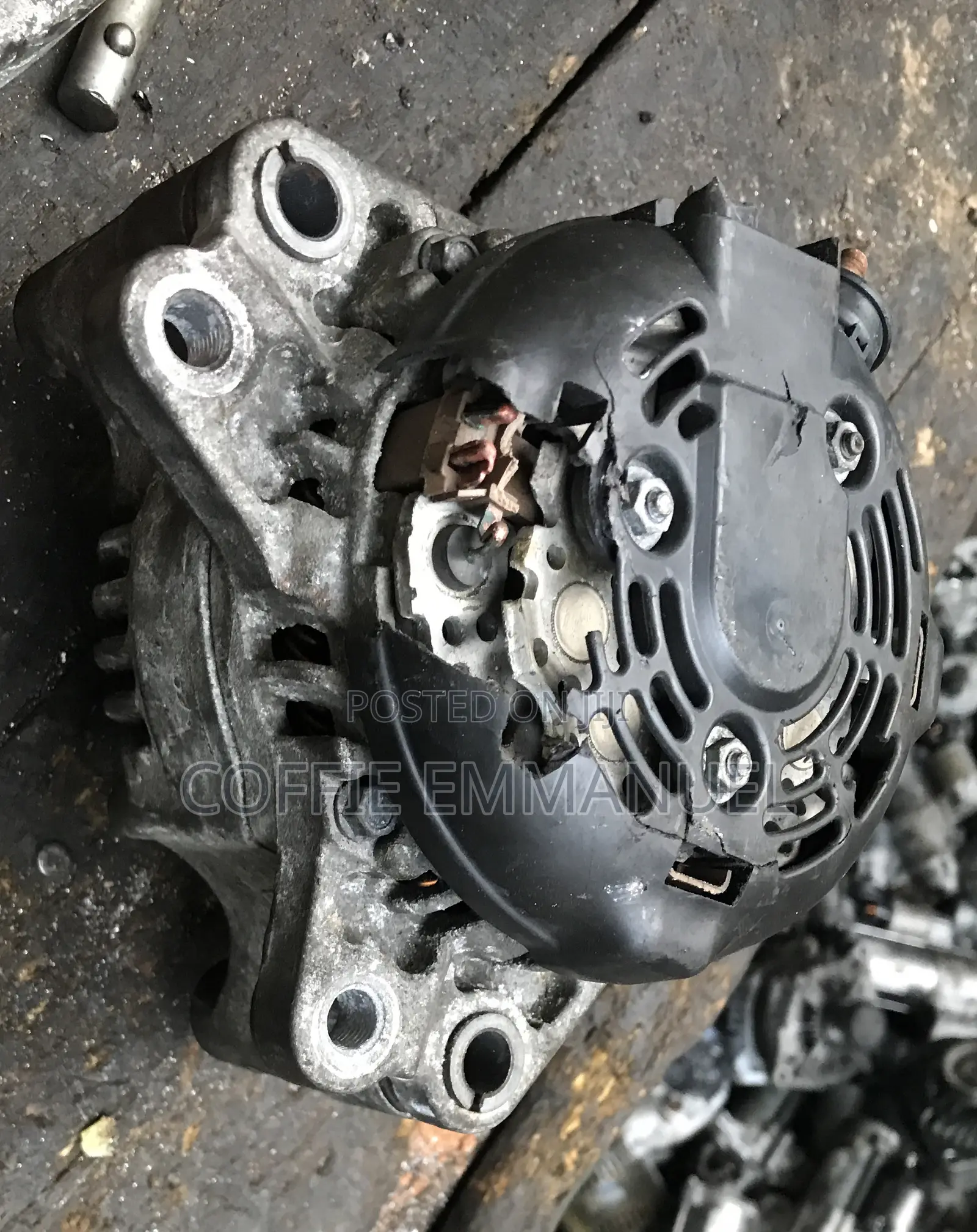 Jeep Wrangler Alternator 2010 2012 2013