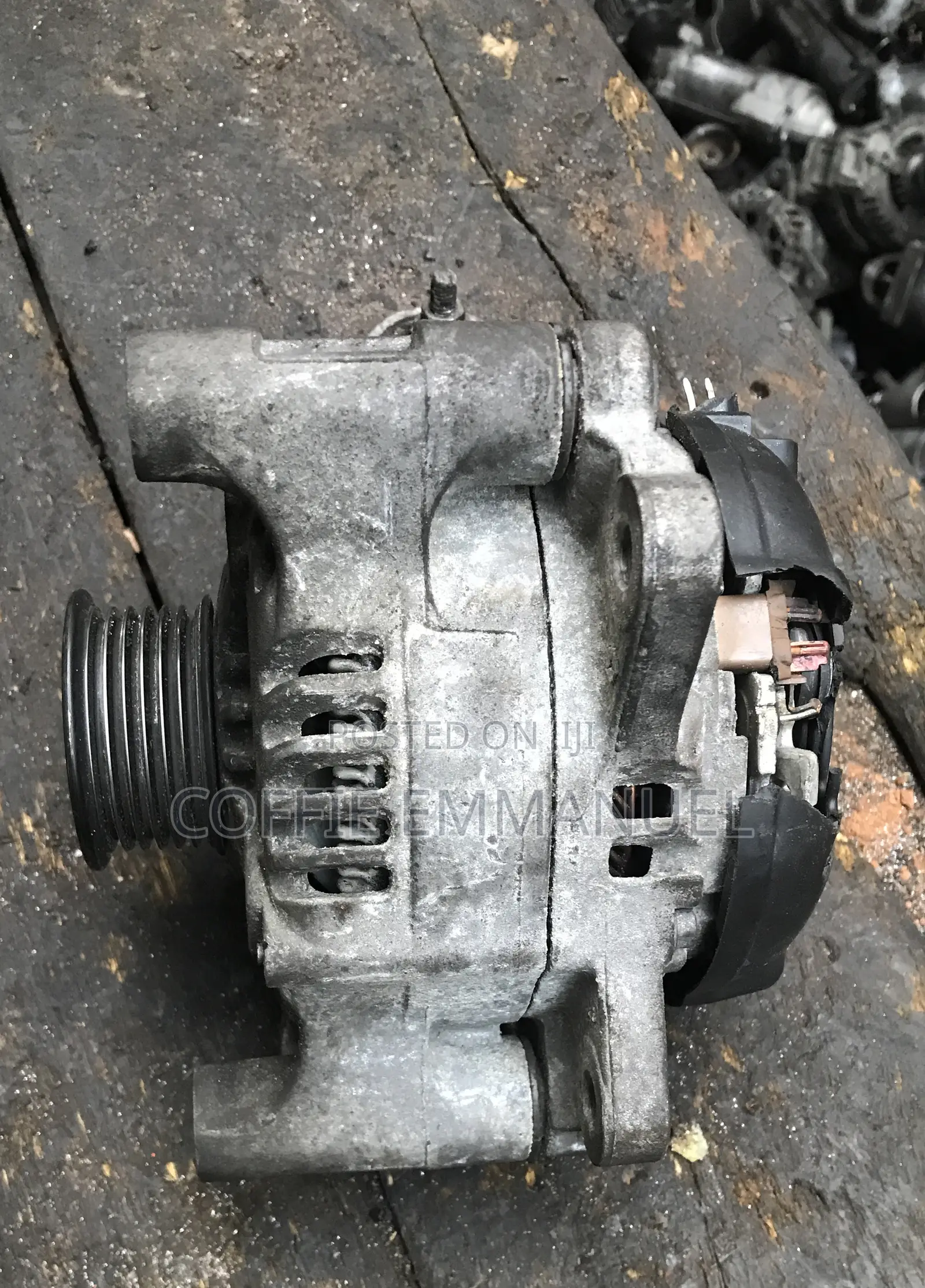 Jeep Wrangler Alternator 2010 2012 2013