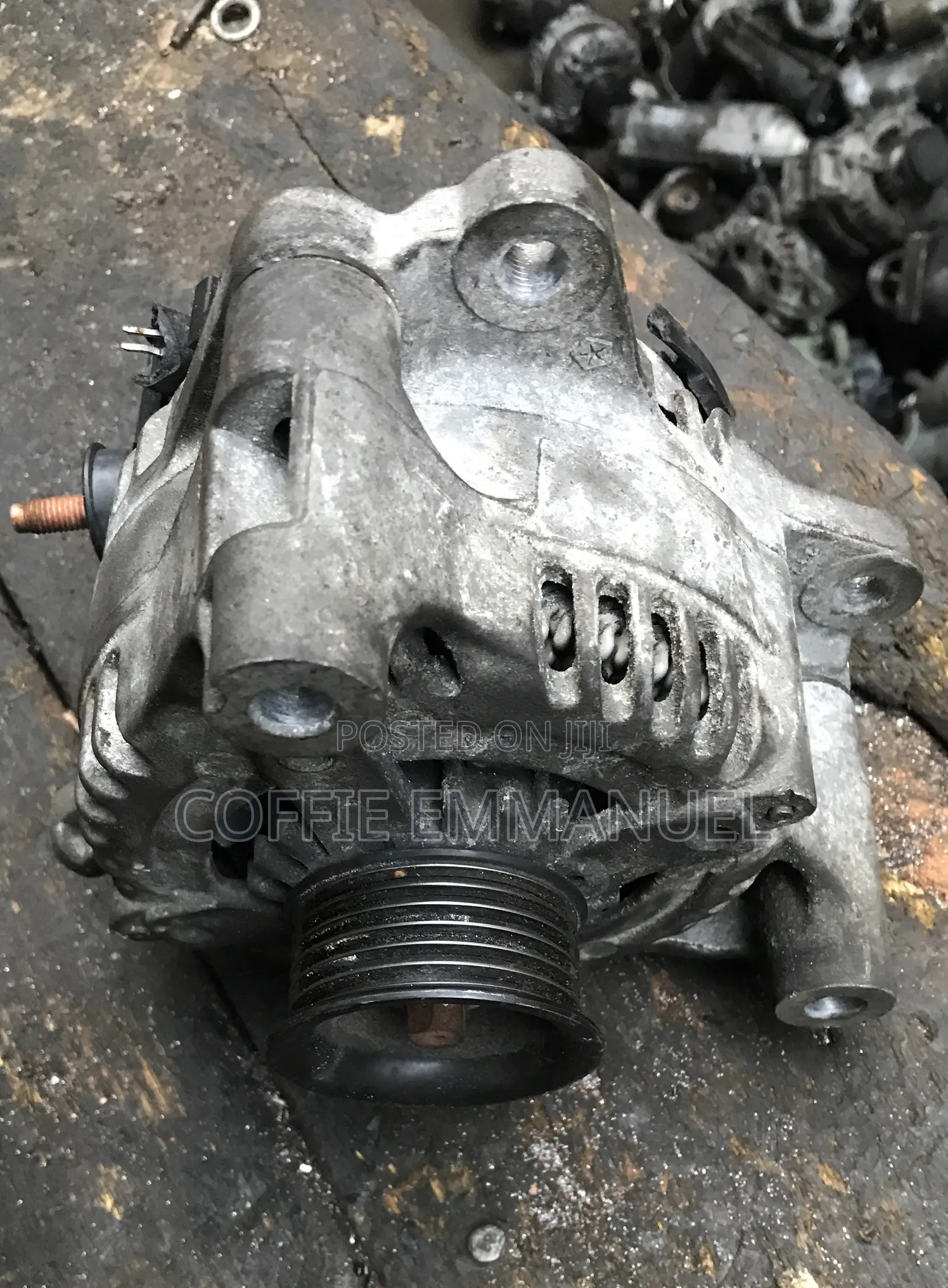Jeep Wrangler Alternator 2010 2012 2013