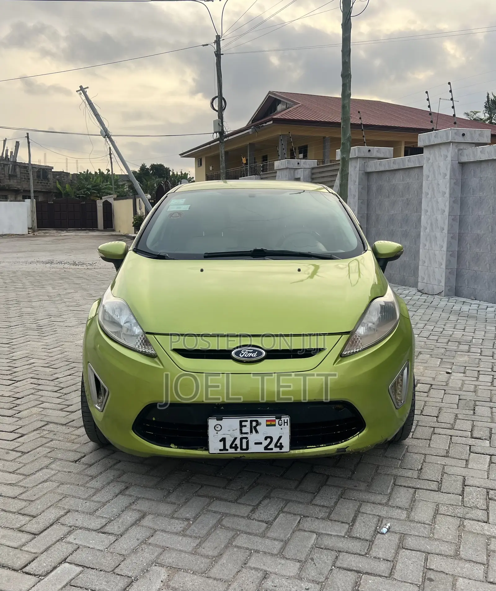 Ford Fiesta 2012 Green