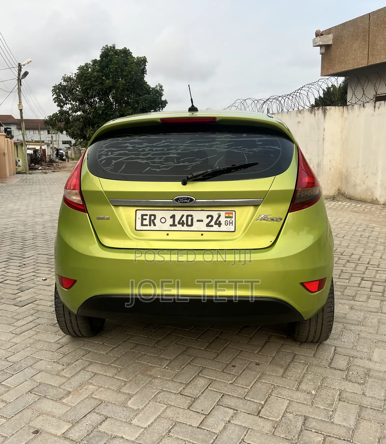 Ford Fiesta 2012 Green