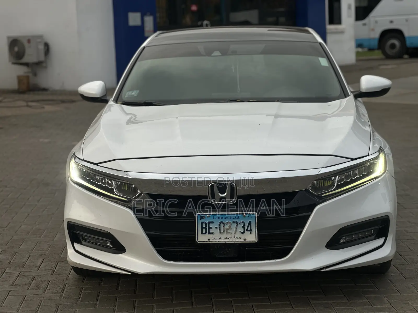 Honda Accord 2019 White