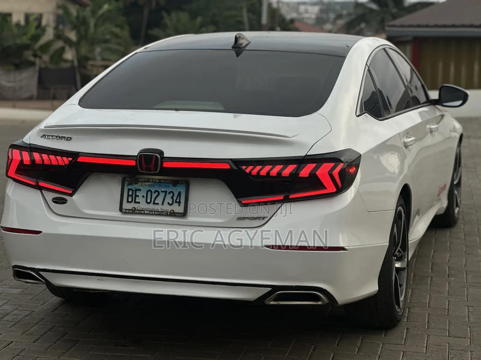 Honda Accord 2019 White