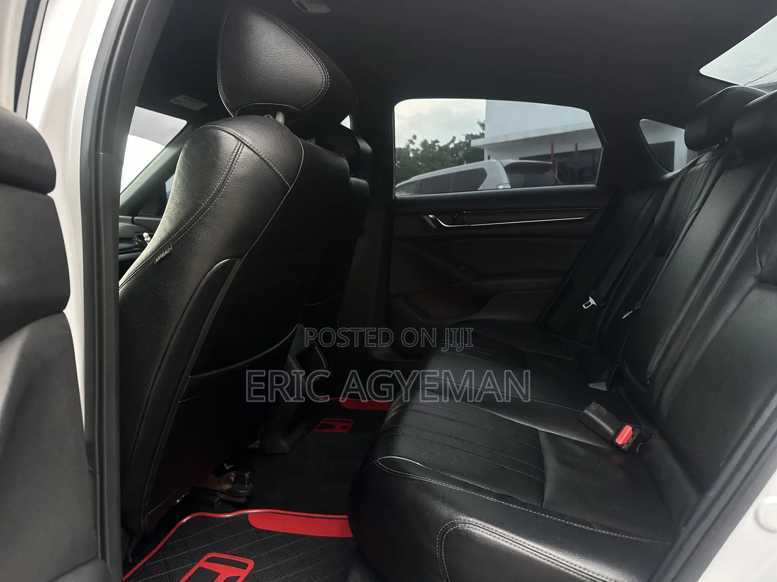 Honda Accord 2019 White