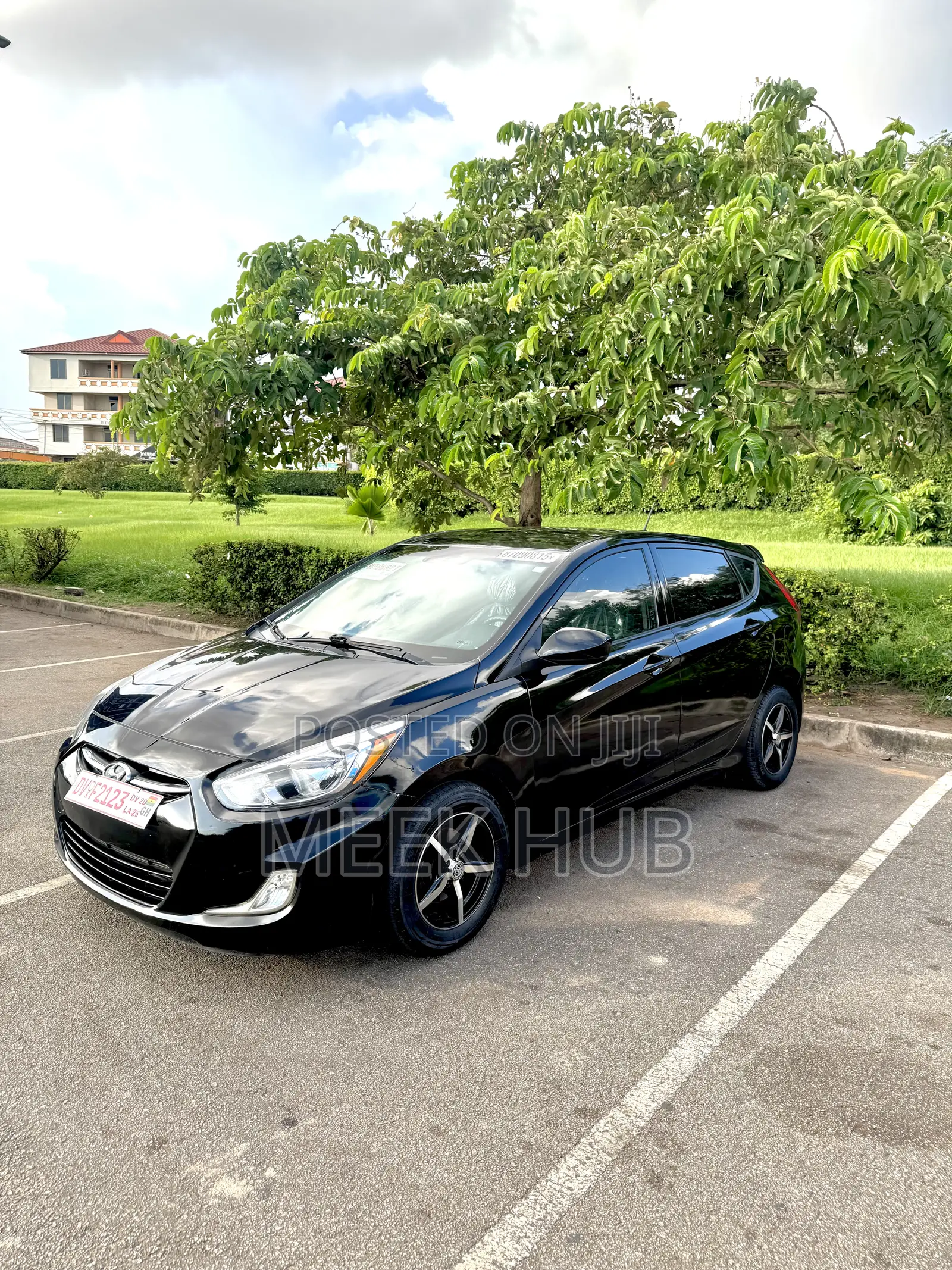 Hyundai Accent SE Hatchback 2016 Black
