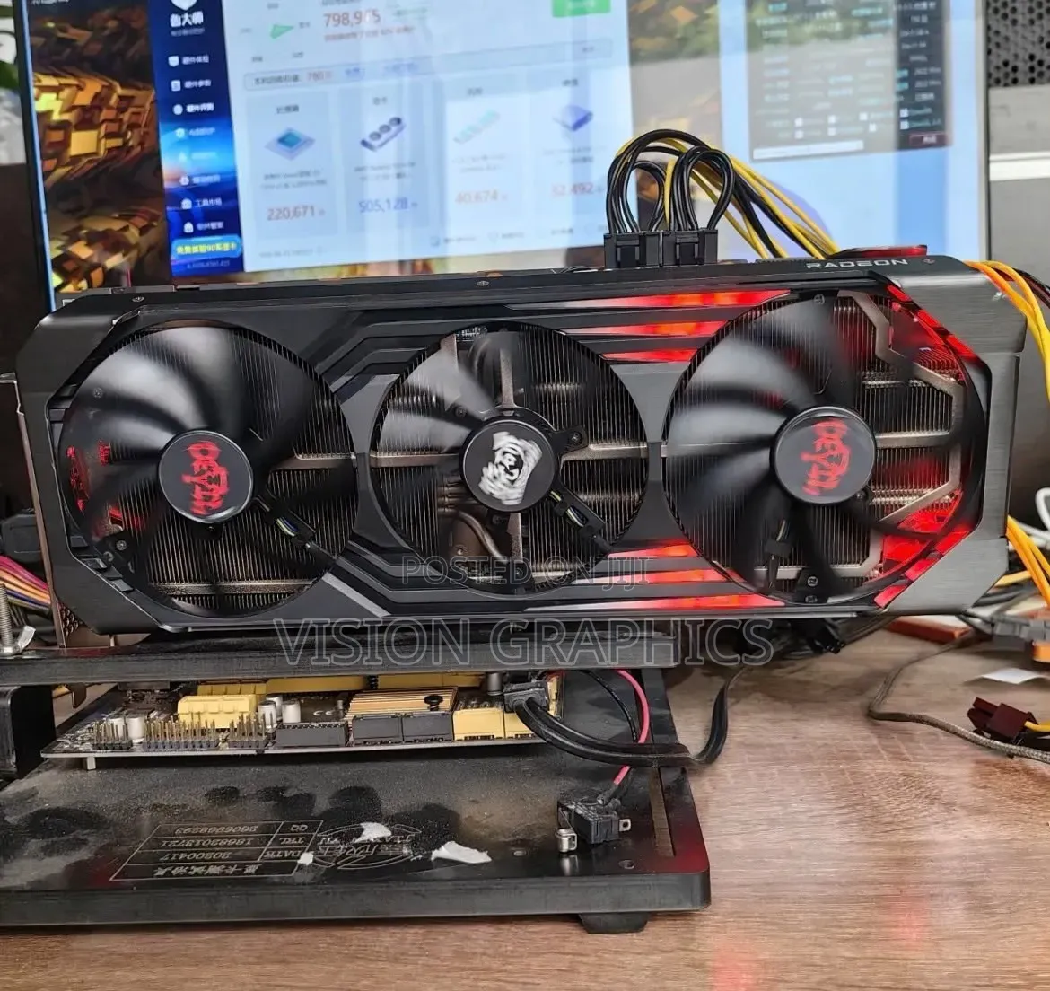Power Color Red Devil Rx 6700xt 12gb