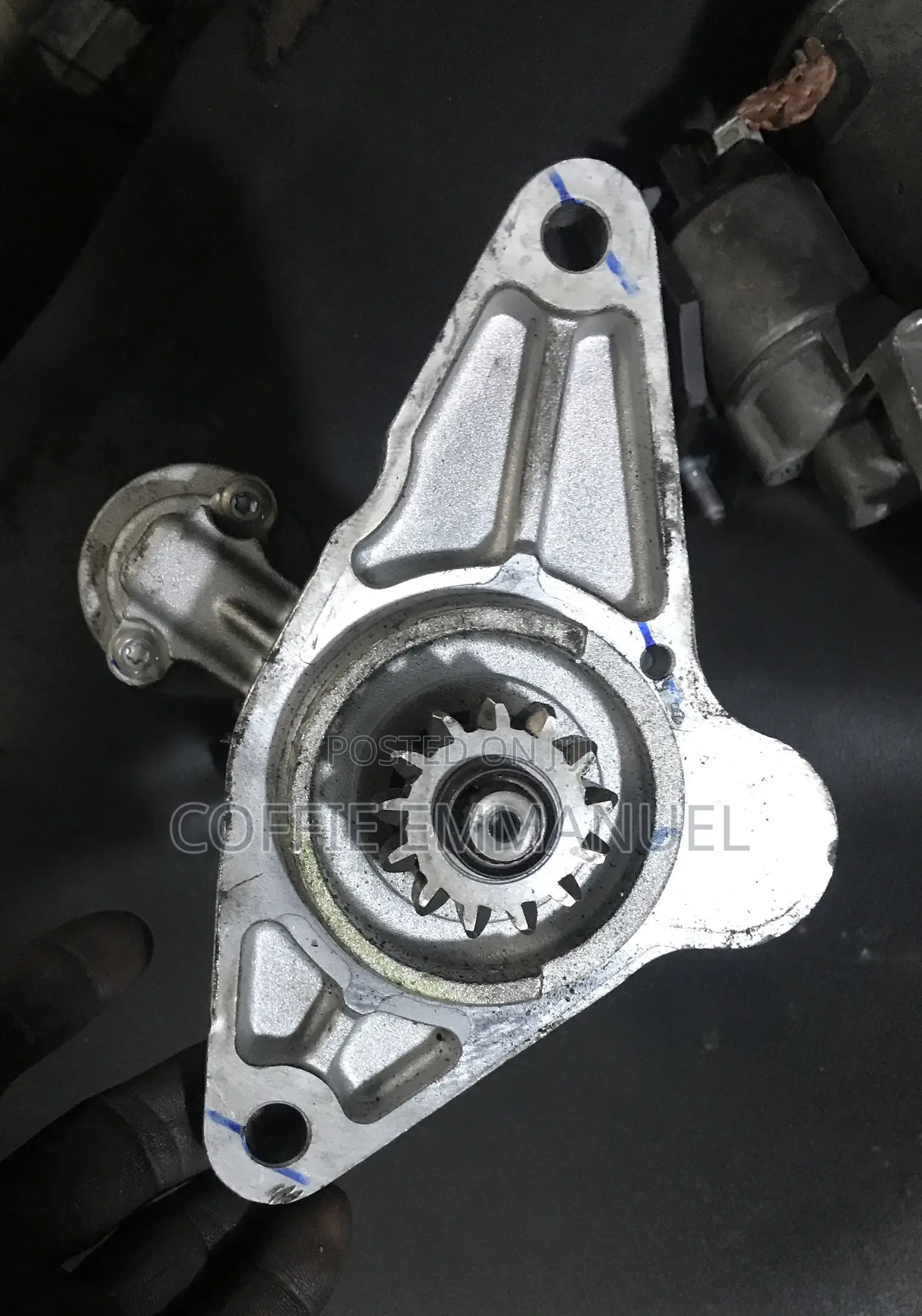 Land Rover Starter 2014 2015 2017 2019
