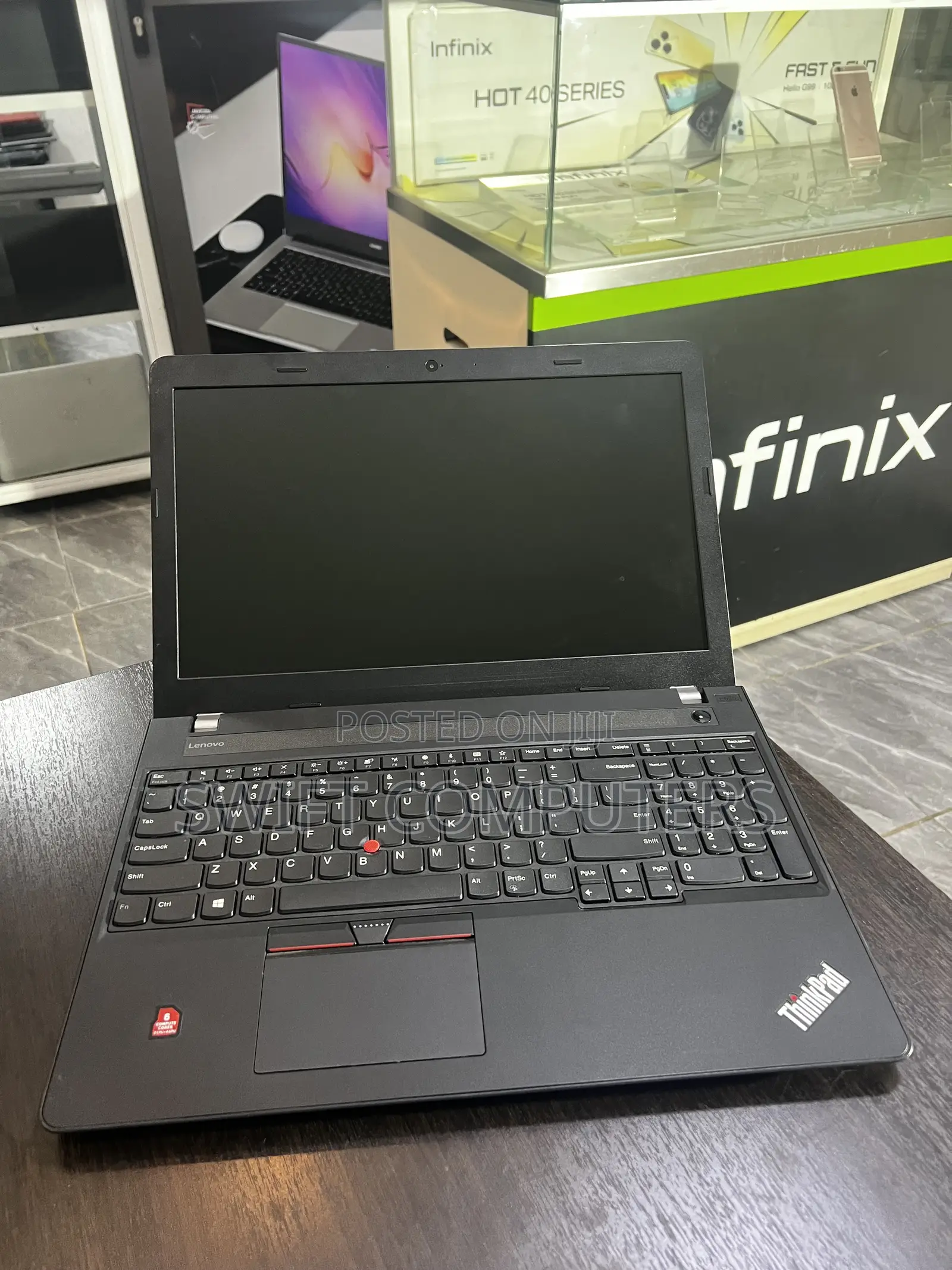 Laptop Lenovo ThinkPad E575 8GB Intel Core i7 HDD 500GB