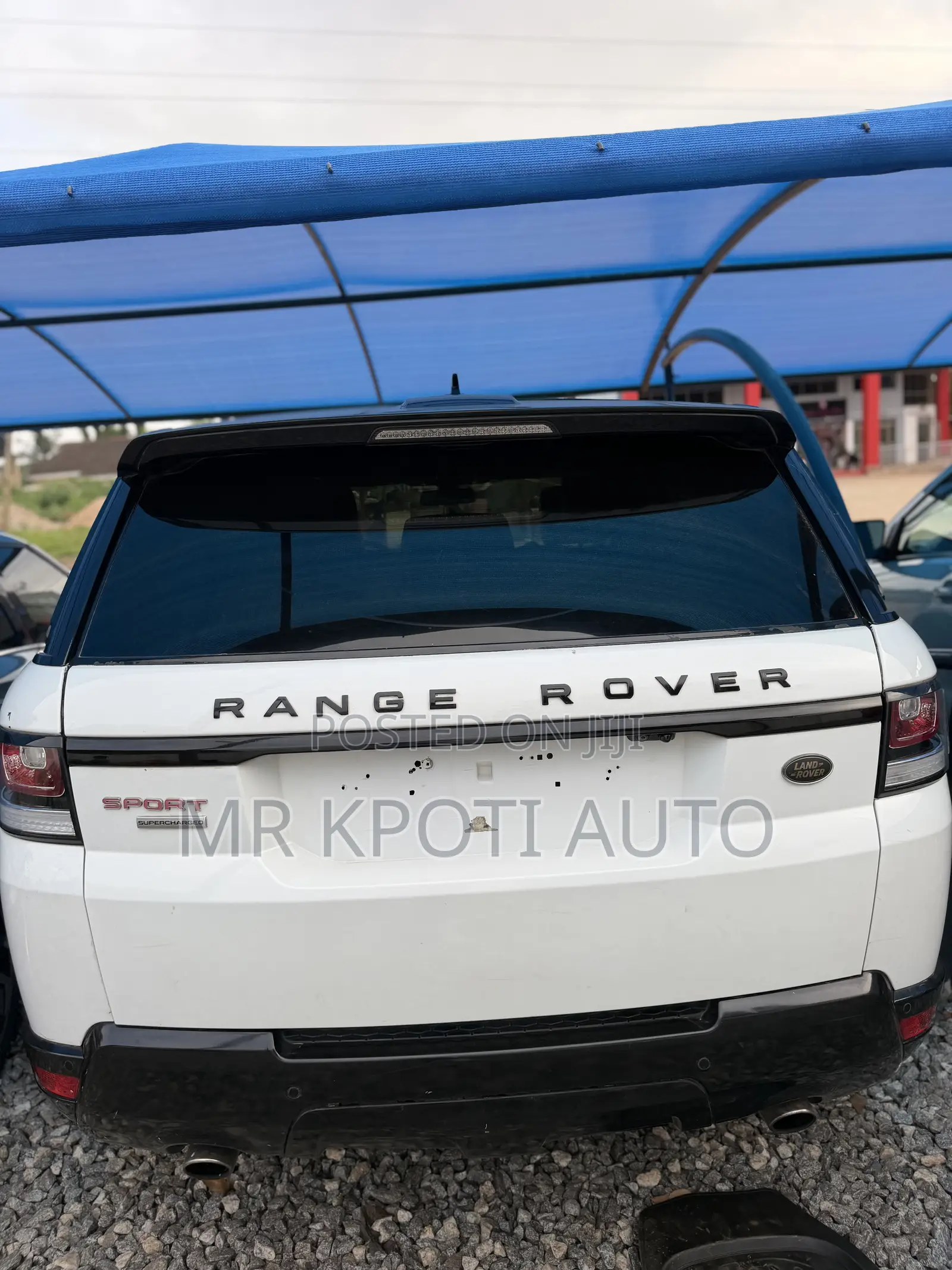 Land Rover Range Rover Sport 2016 White