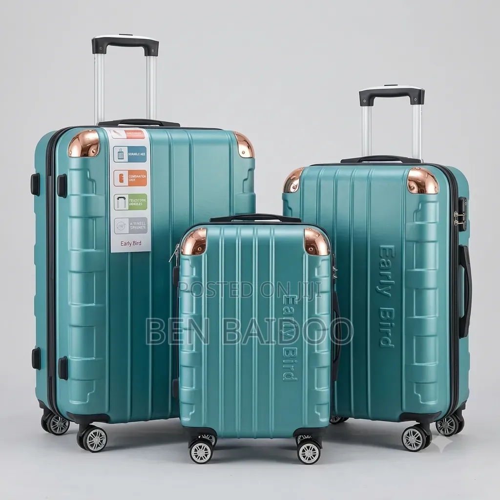 Plastic Travelling Bags 3in1 (Effortless Mobility)