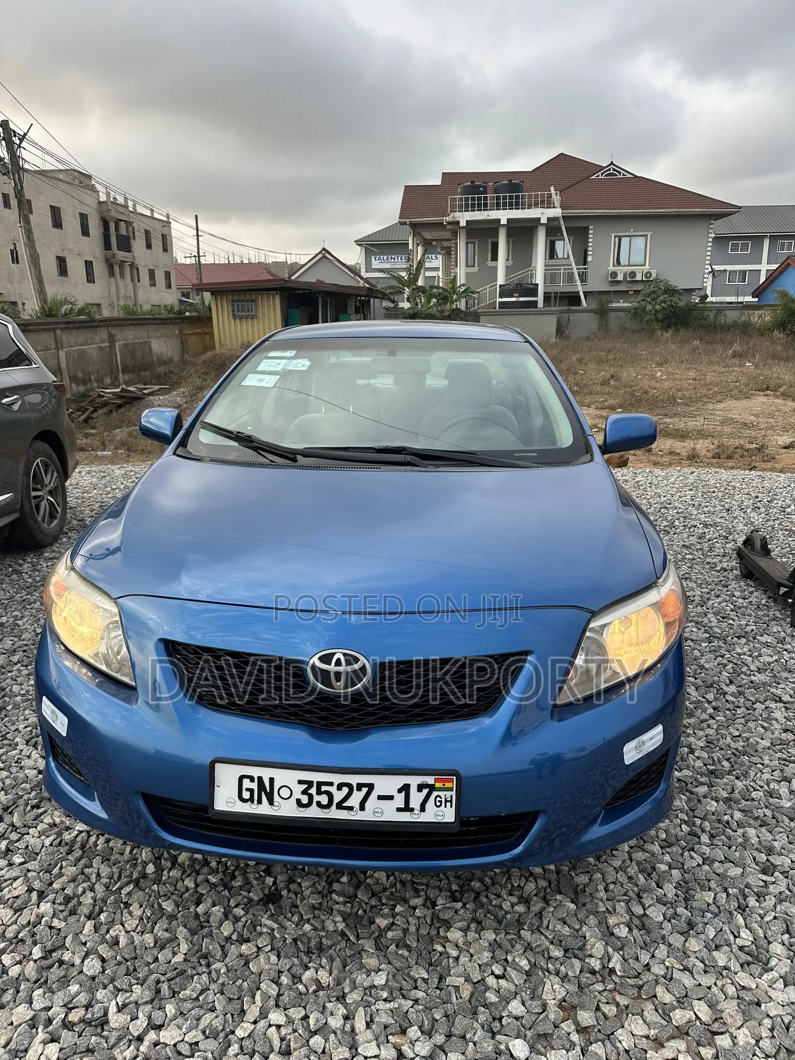 Toyota Corolla 2010 Blue