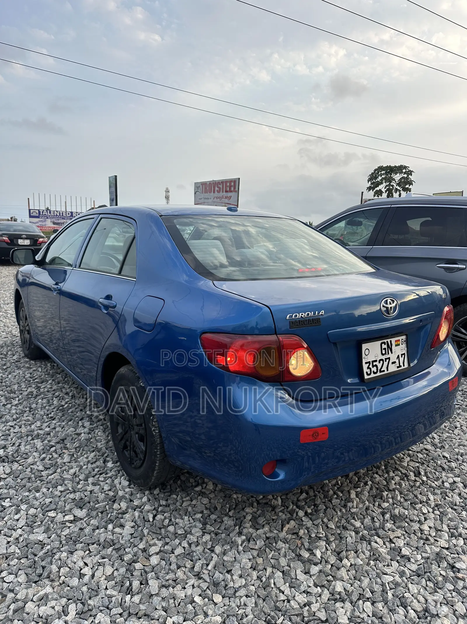 Toyota Corolla 2010 Blue