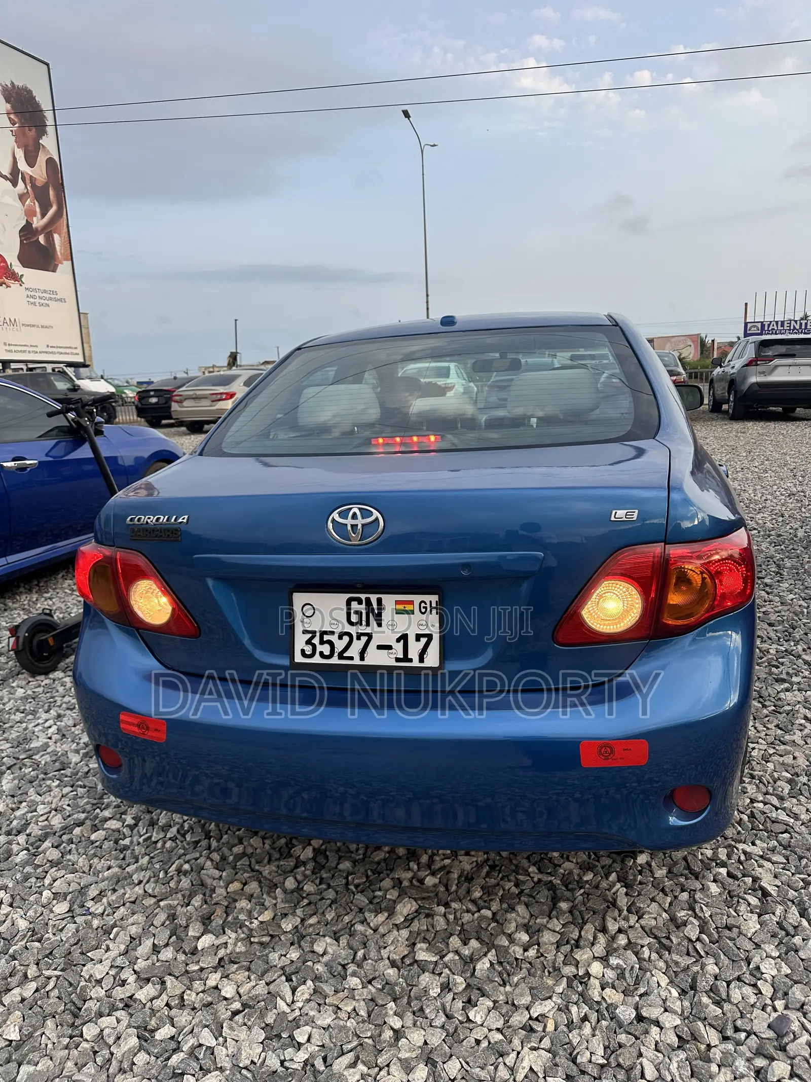 Toyota Corolla 2010 Blue