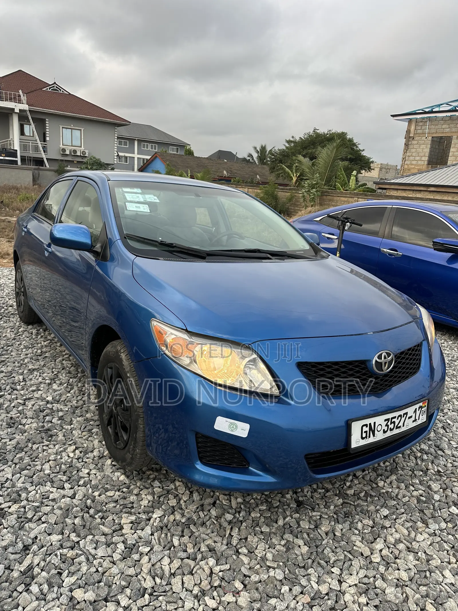 Toyota Corolla 2010 Blue