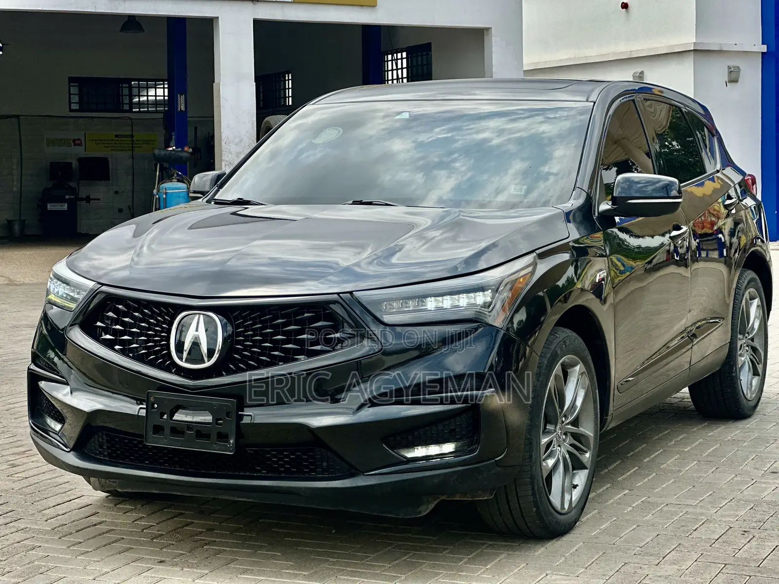 Honda Accord 2019 Black