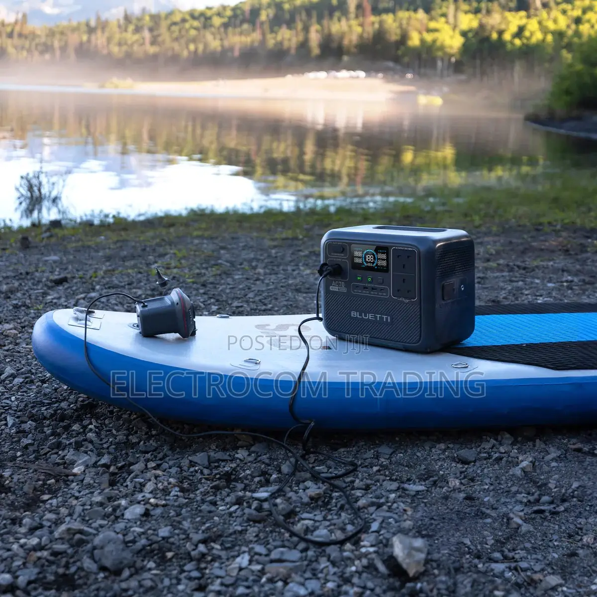 Bluetti Ac70, 1000w, 768wh Lifepo4 Battery, Portable Power Station