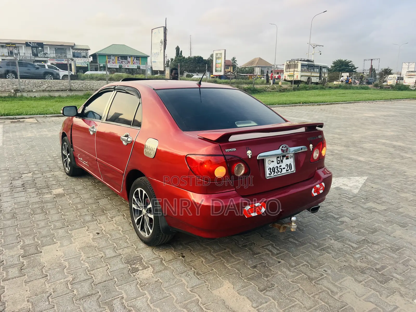 Toyota Corolla 2007 Red