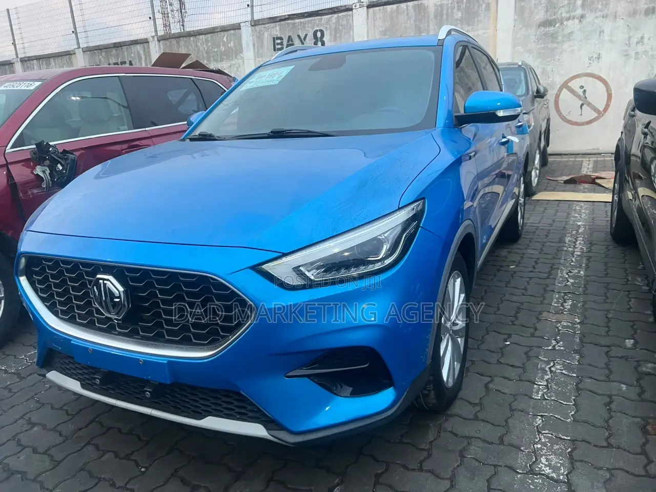MG ZS 2020 Blue