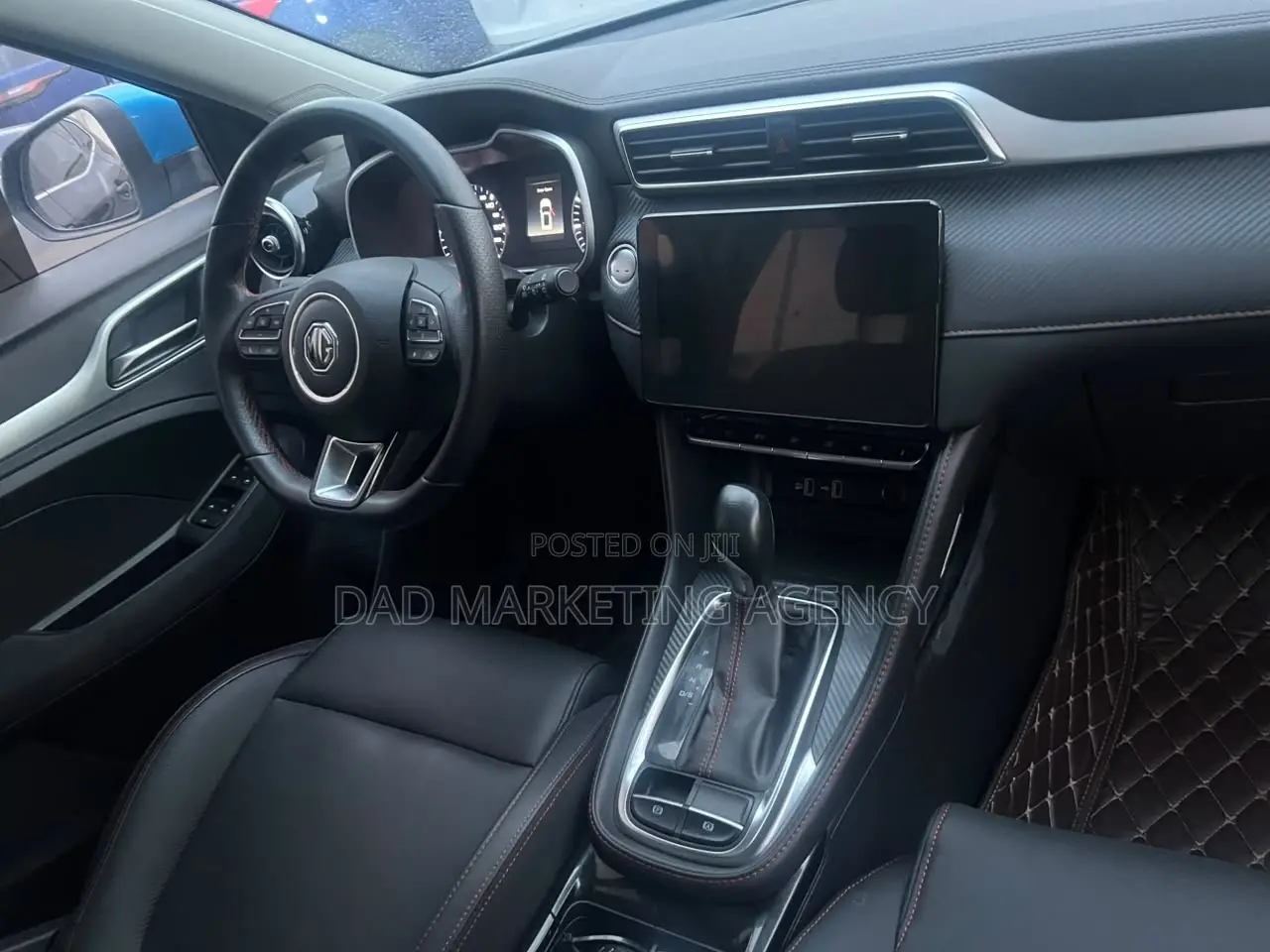 MG ZS 2020 Blue