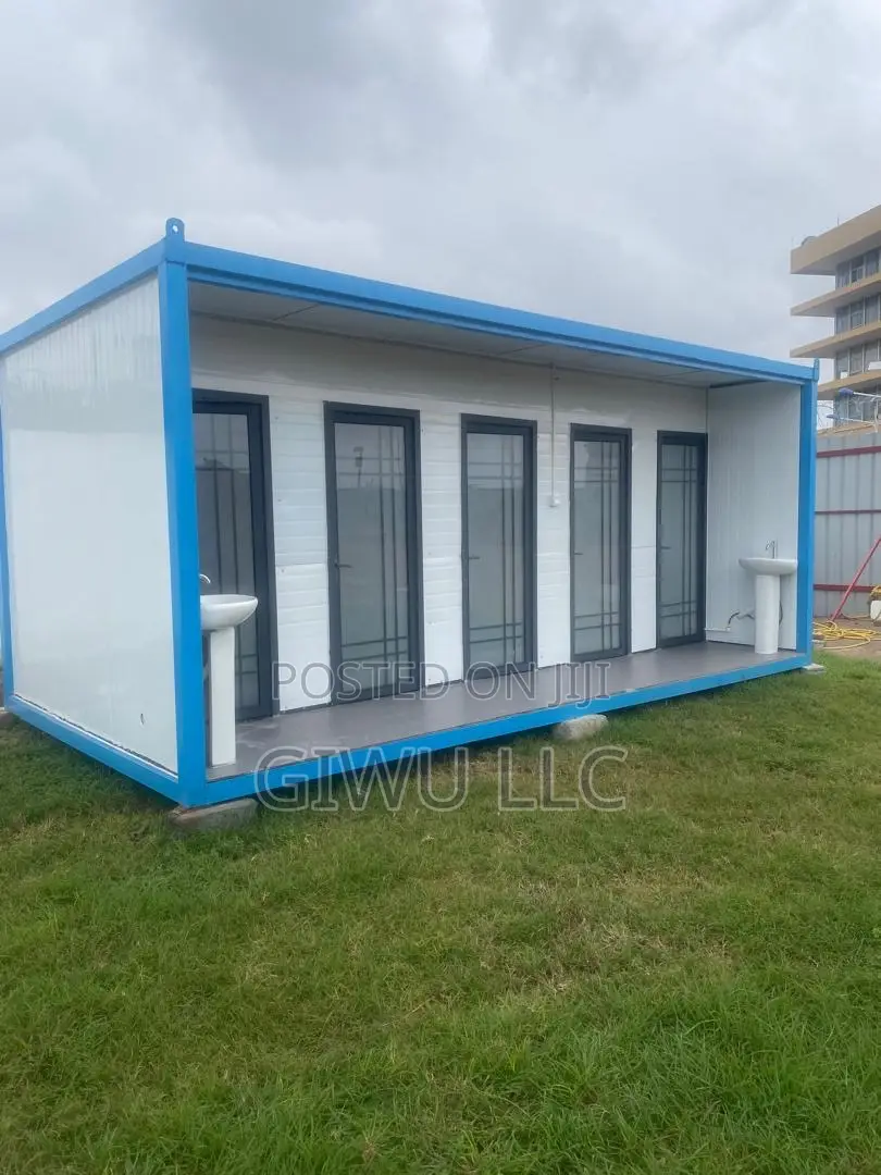 Portable Cabin Washrooms